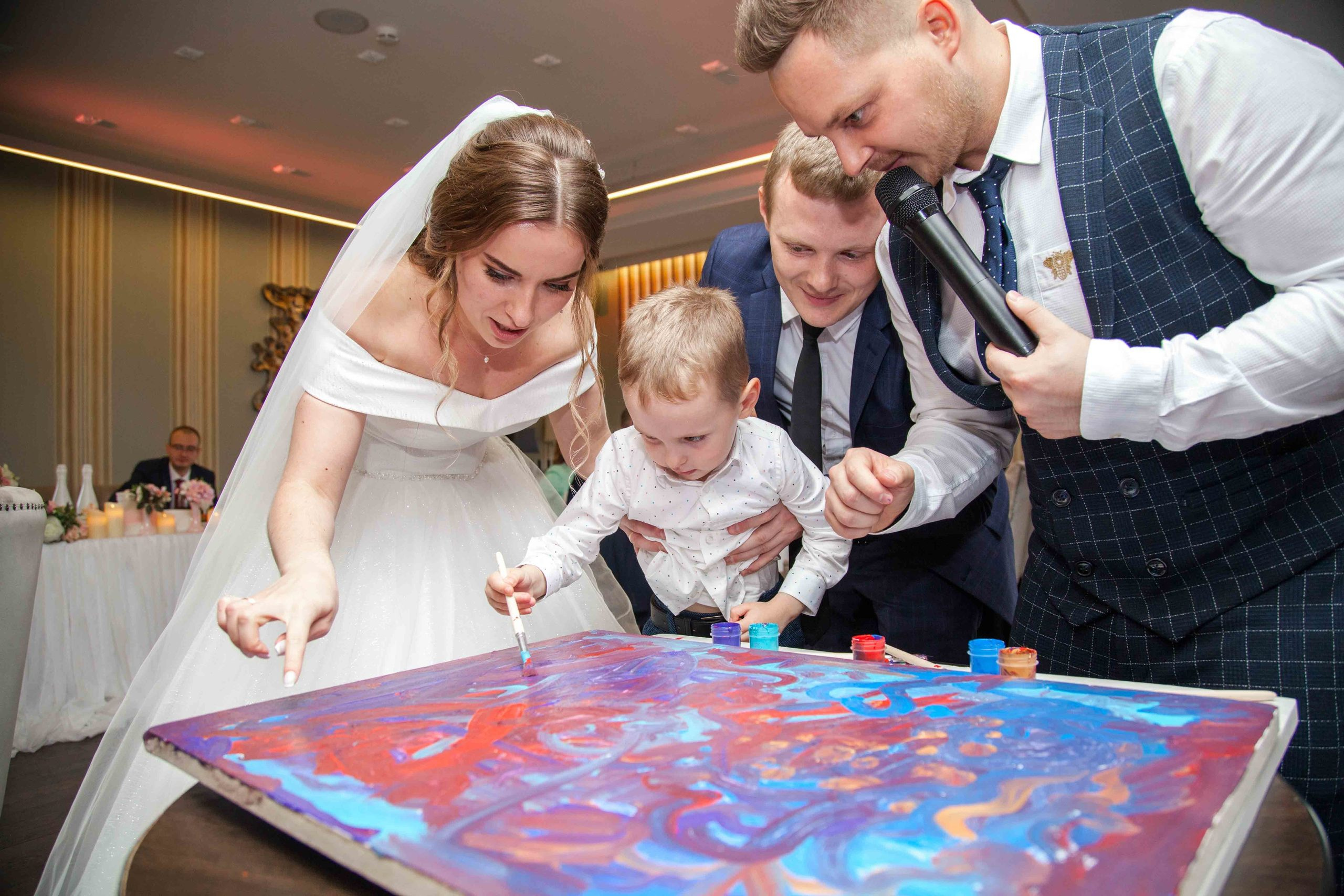 Кристина и Михаил. Свадебный фотограф в Москве Топтыгин Иван