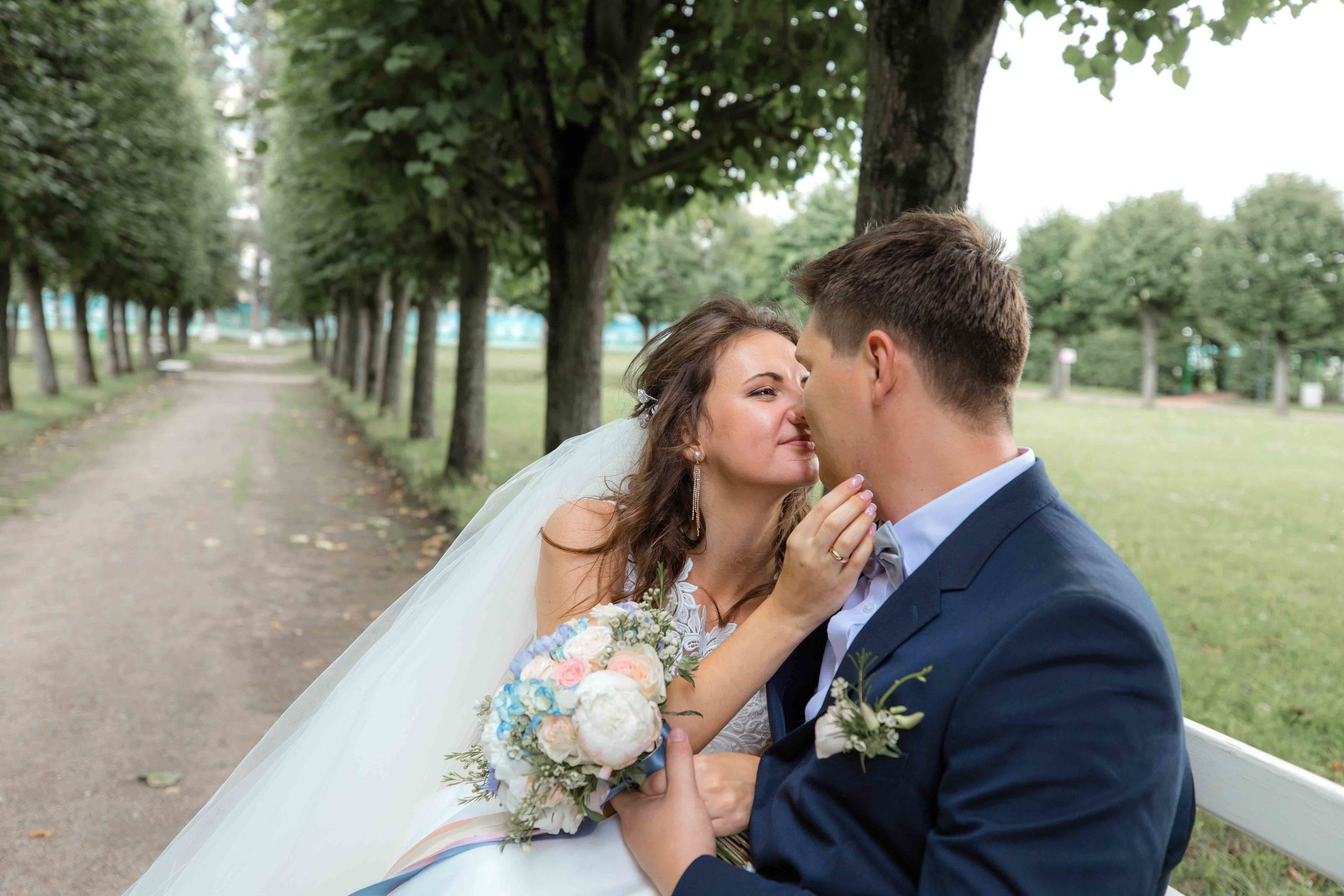 Наталья и Илья. Свадебный фотограф в Москве Топтыгин Иван