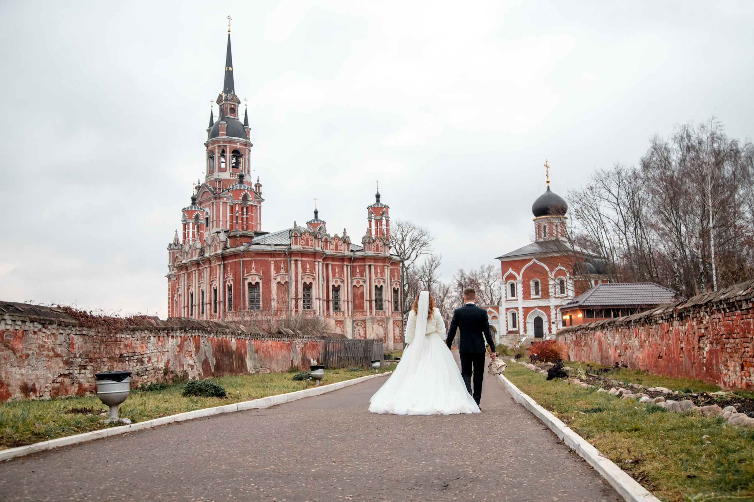 Полина и Евгений. Свадебный фотограф в Москве Топтыгин Иван