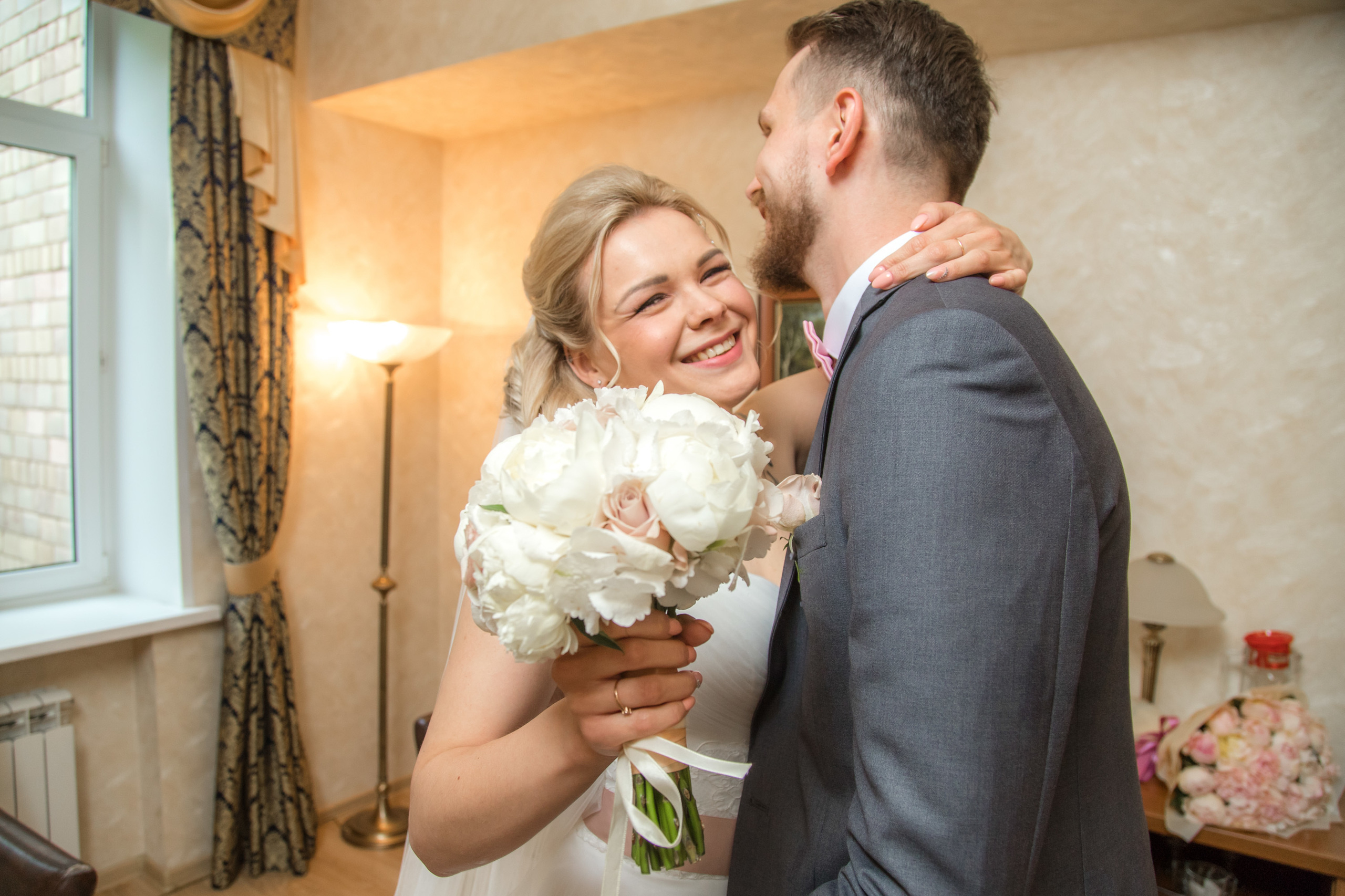 Евгения и Денис. Свадебный фотограф в Москве Топтыгин Иван