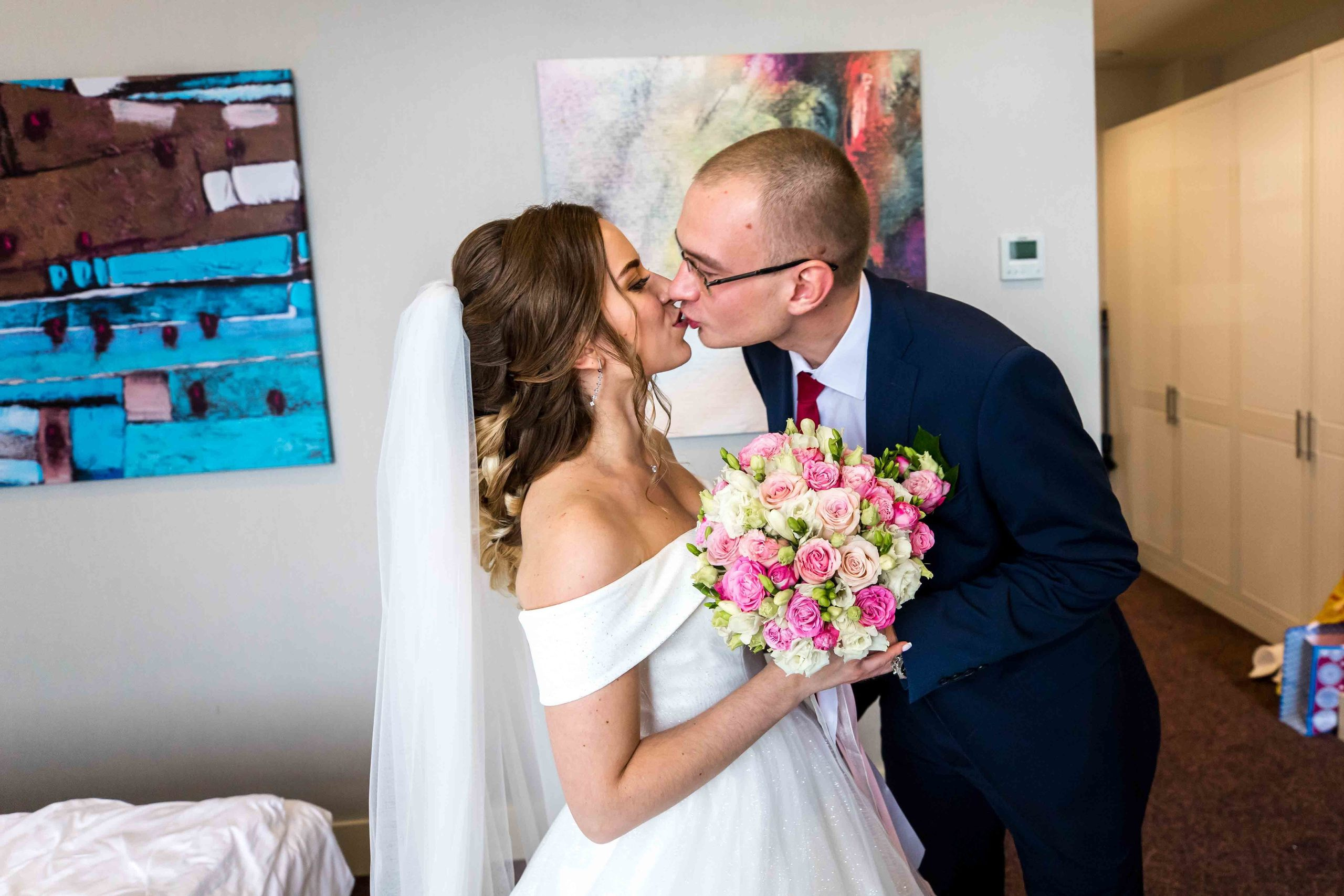 Кристина и Михаил. Свадебный фотограф в Москве Топтыгин Иван