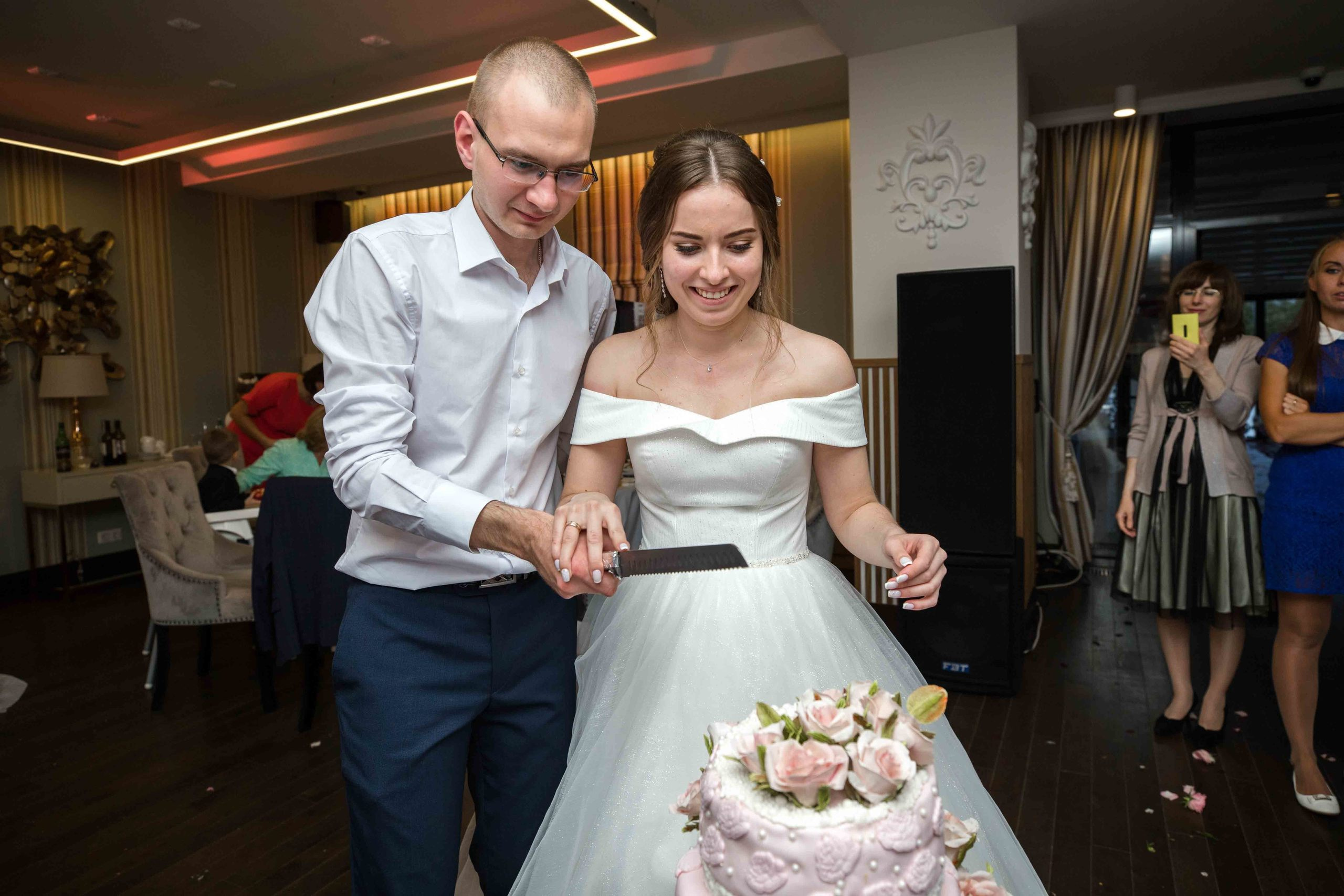 Кристина и Михаил. Свадебный фотограф в Москве Топтыгин Иван