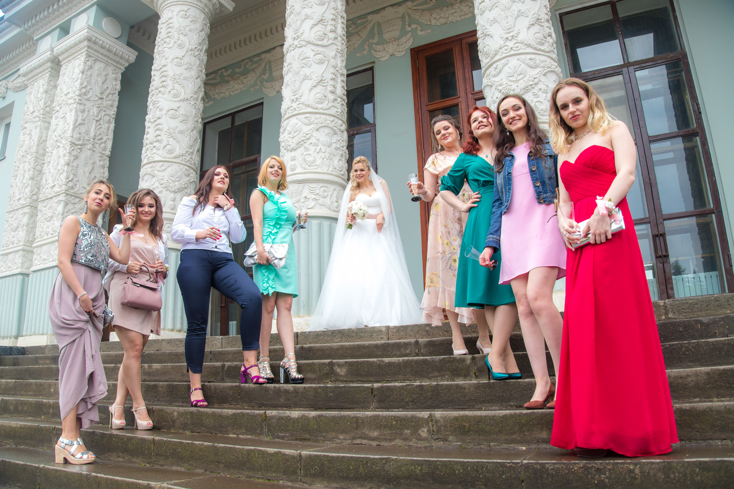 Евгения и Денис. Свадебный фотограф в Москве Топтыгин Иван