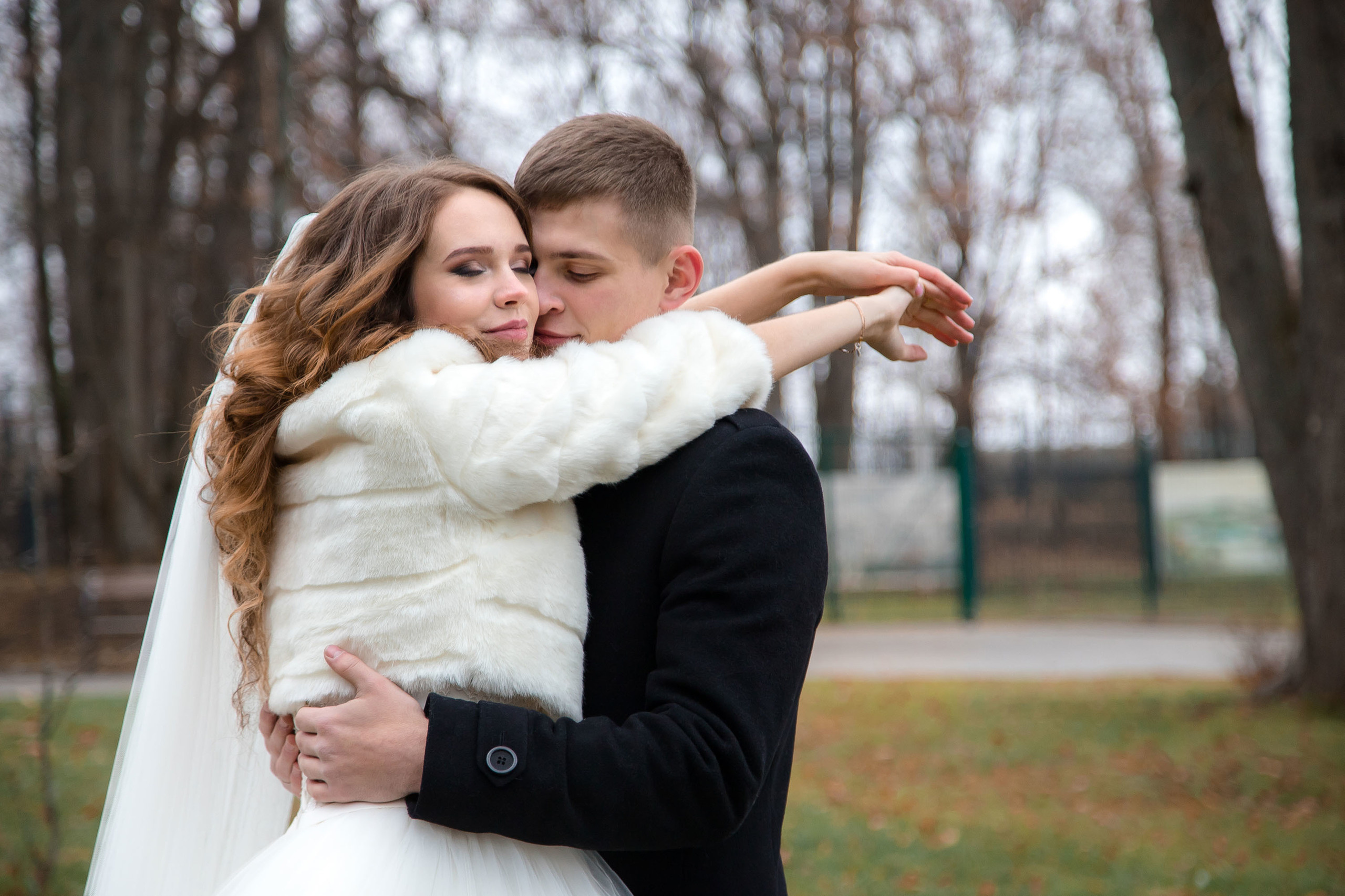 Полина и Евгений. Свадебный фотограф в Москве Топтыгин Иван