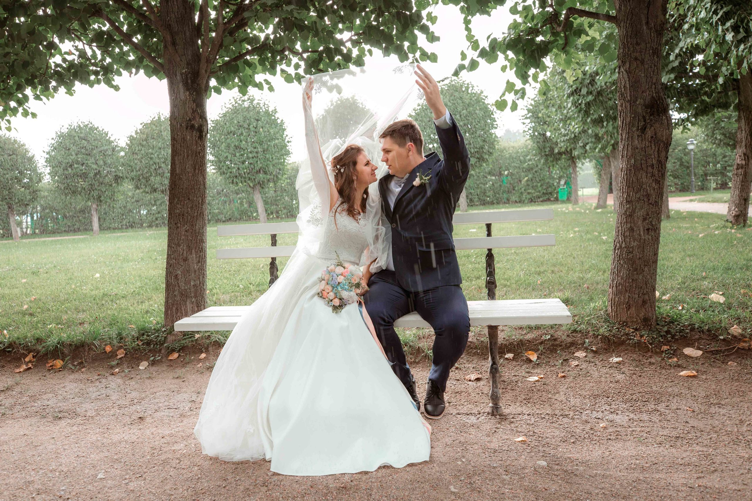 Наталья и Илья. Свадебный фотограф в Москве Топтыгин Иван