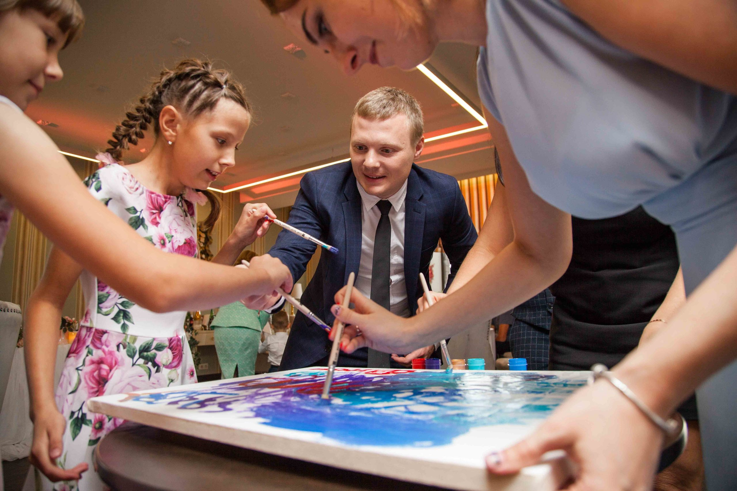 Кристина и Михаил. Свадебный фотограф в Москве Топтыгин Иван