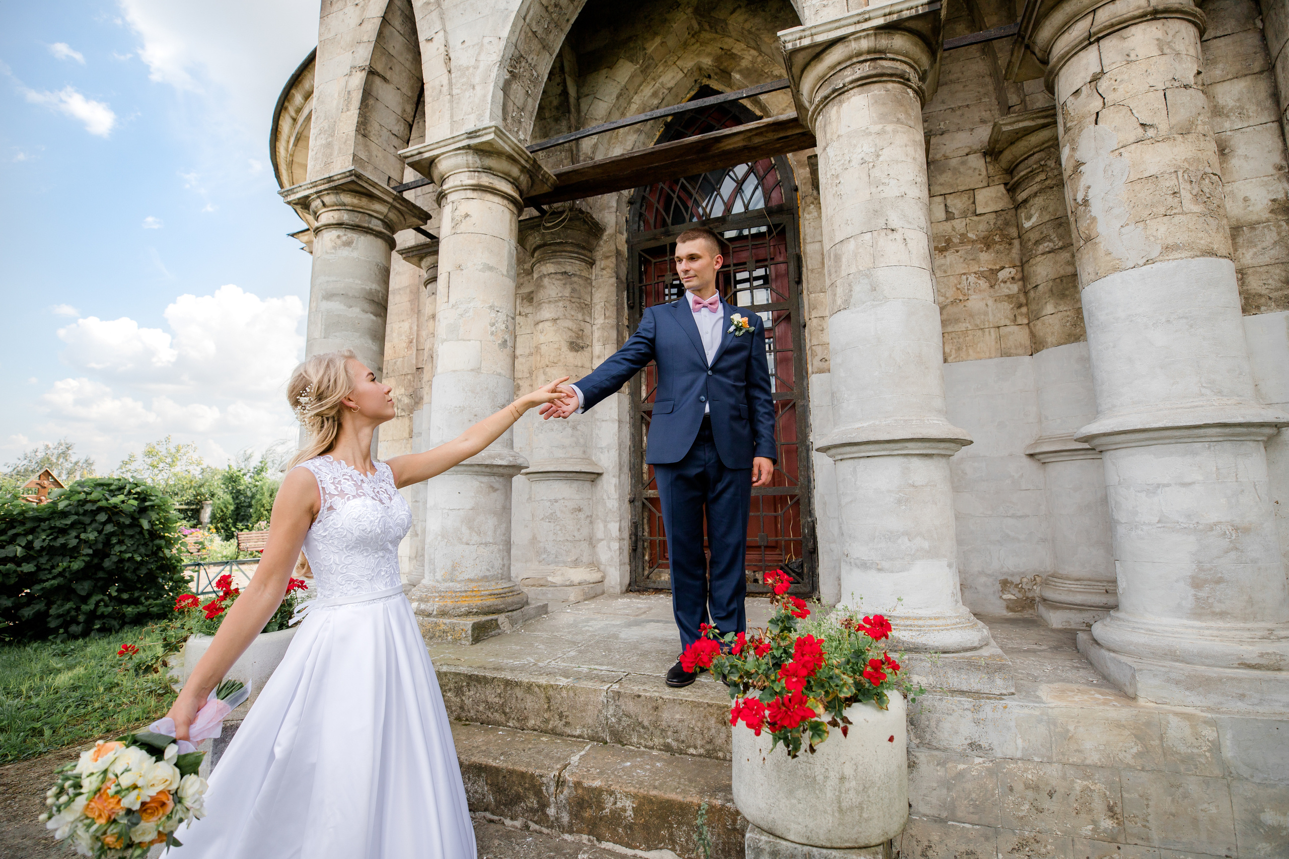 Катя и Сергей. Свадебный фотограф в Москве Топтыгин Иван