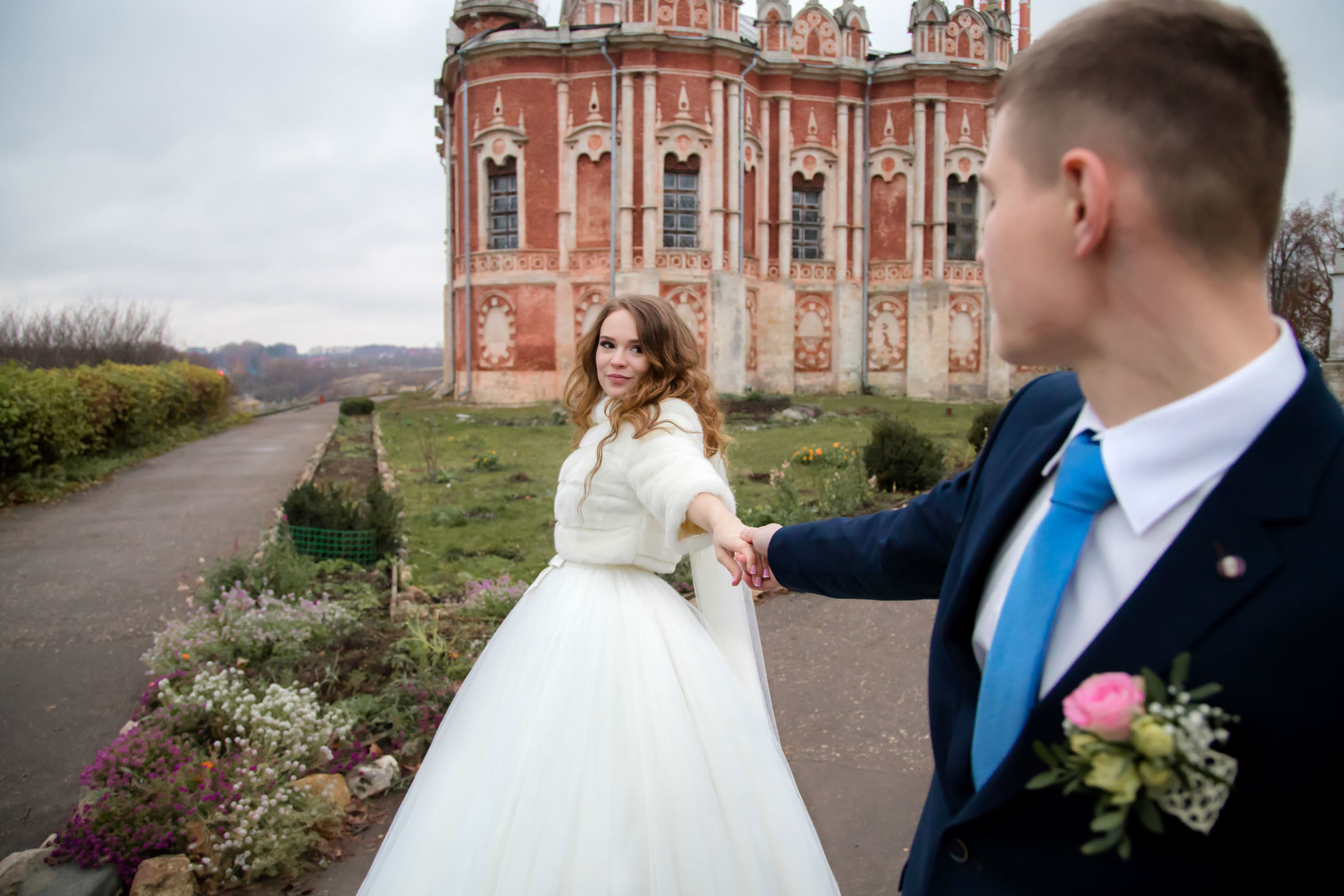 Полина и Евгений. Свадебный фотограф в Москве Топтыгин Иван