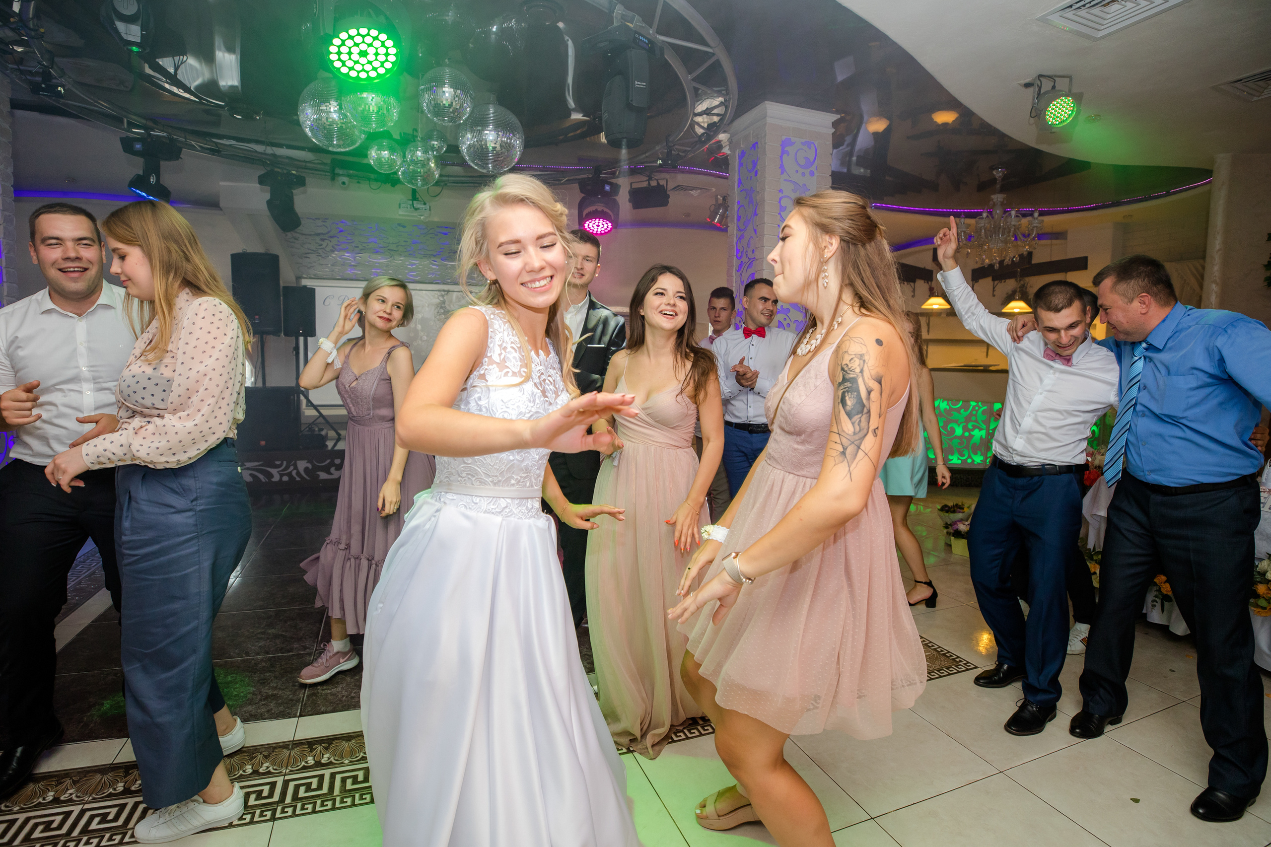 Катя и Сергей. Свадебный фотограф в Москве Топтыгин Иван