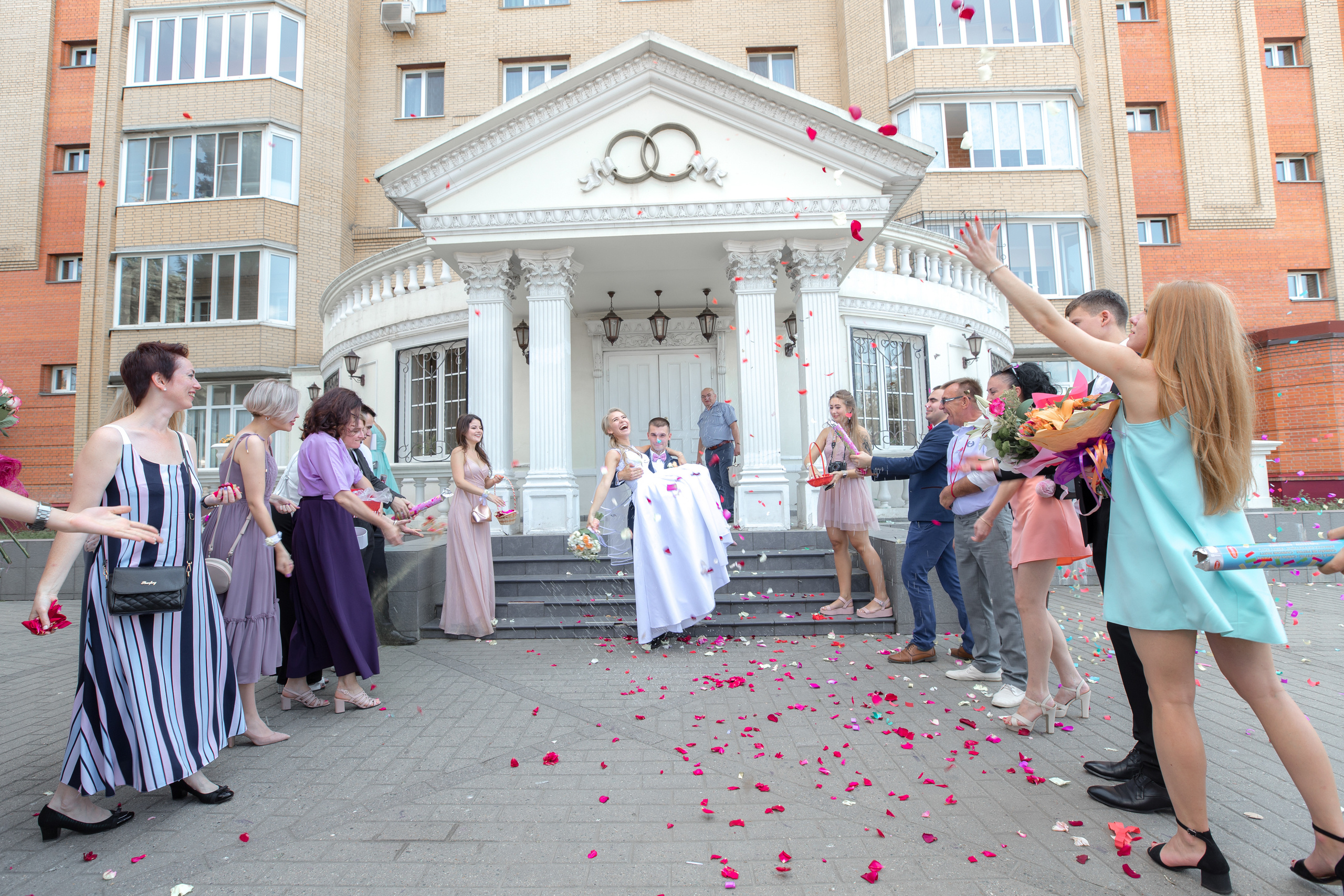 Катя и Сергей. Свадебный фотограф в Москве Топтыгин Иван
