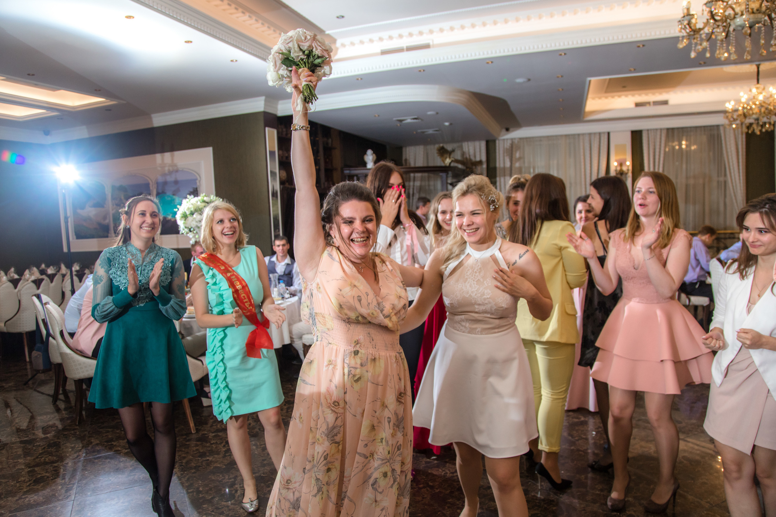 Евгения и Денис. Свадебный фотограф в Москве Топтыгин Иван