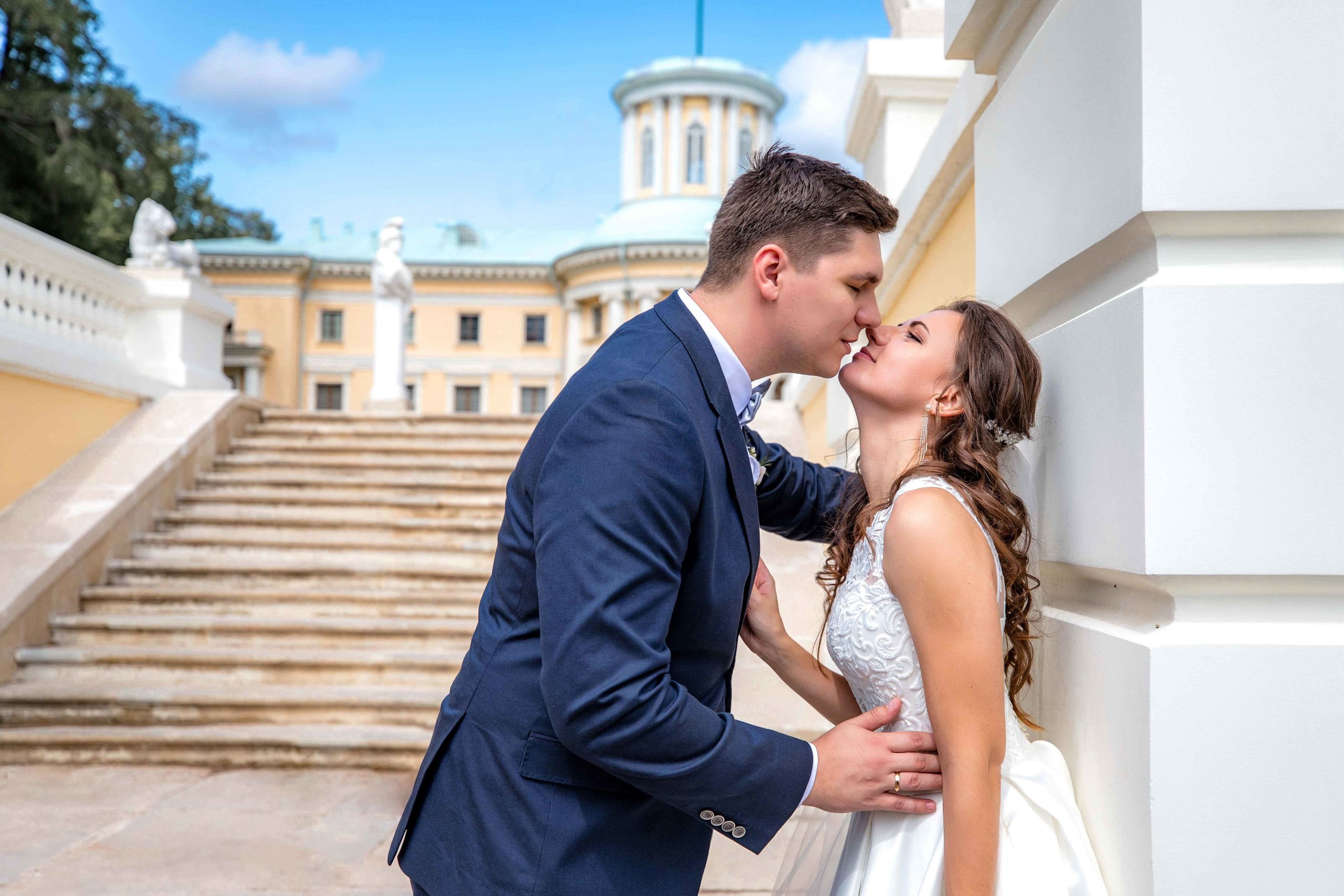 Наталья и Илья. Свадебный фотограф в Москве Топтыгин Иван