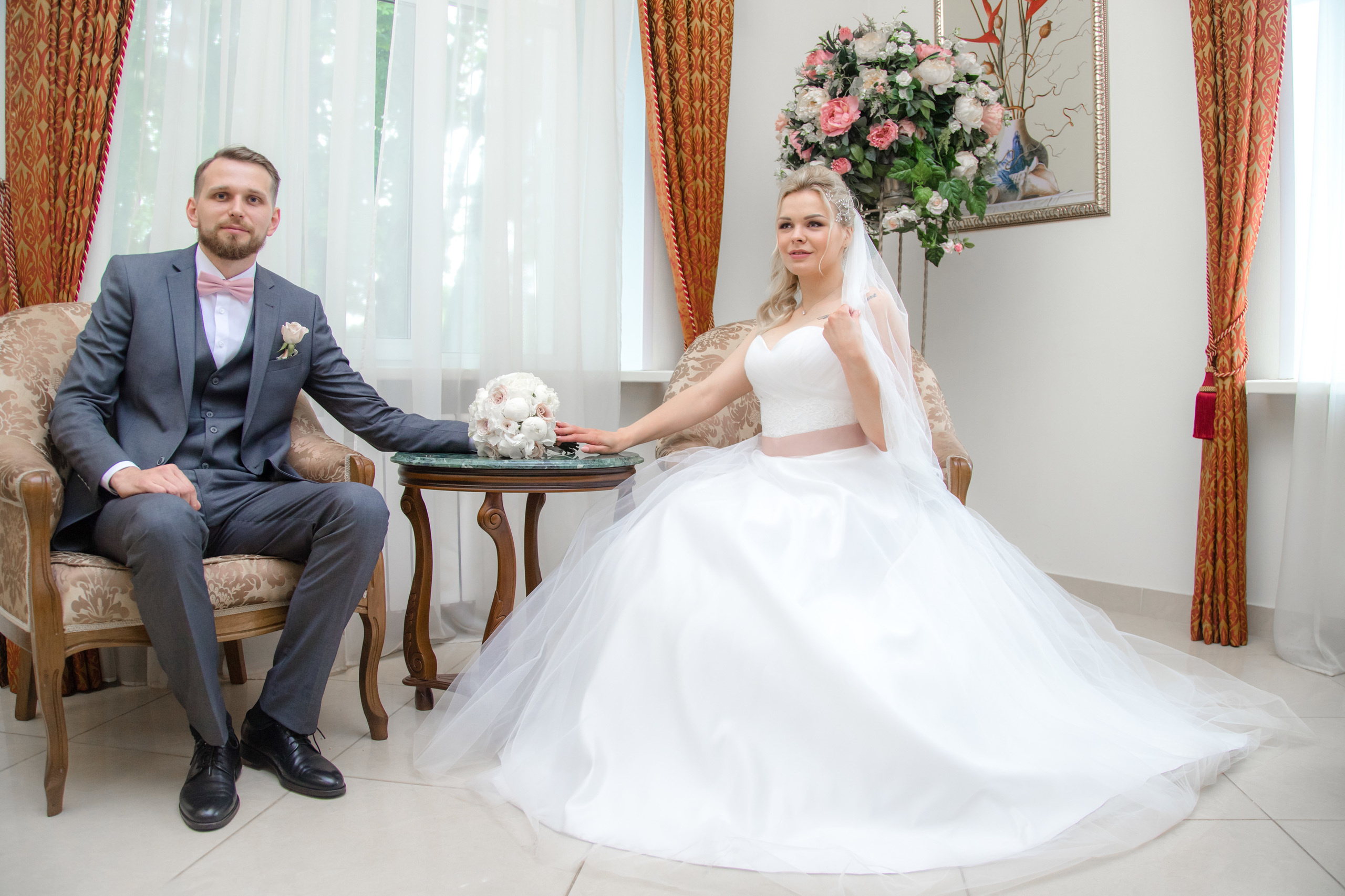 Евгения и Денис. Свадебный фотограф в Москве Топтыгин Иван