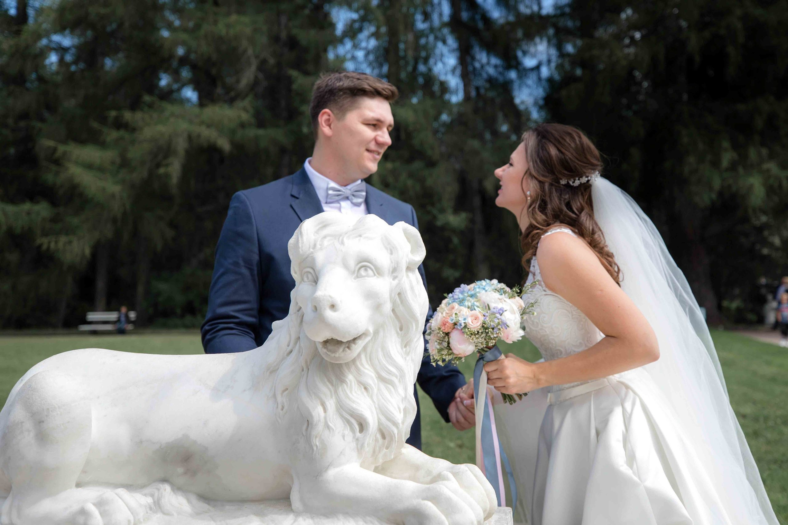 Наталья и Илья. Свадебный фотограф в Москве Топтыгин Иван