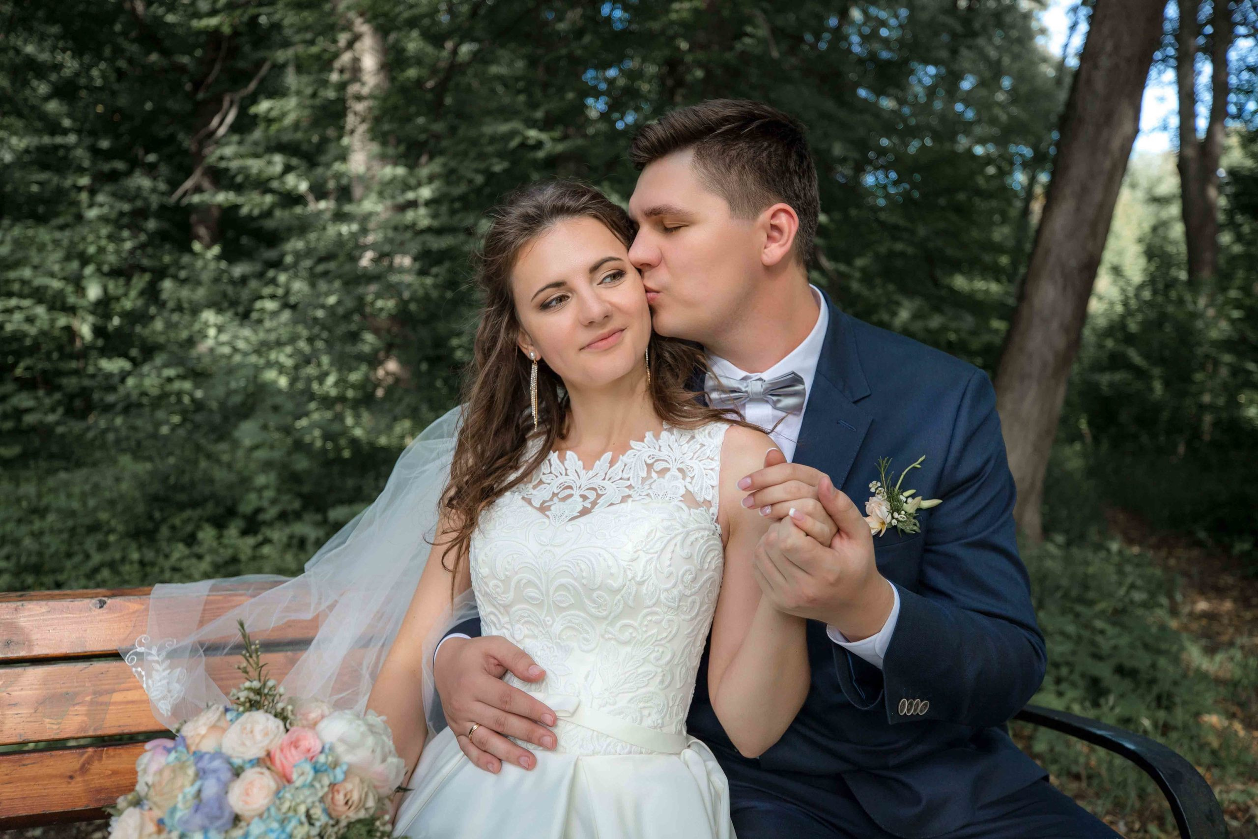 Наталья и Илья. Свадебный фотограф в Москве Топтыгин Иван