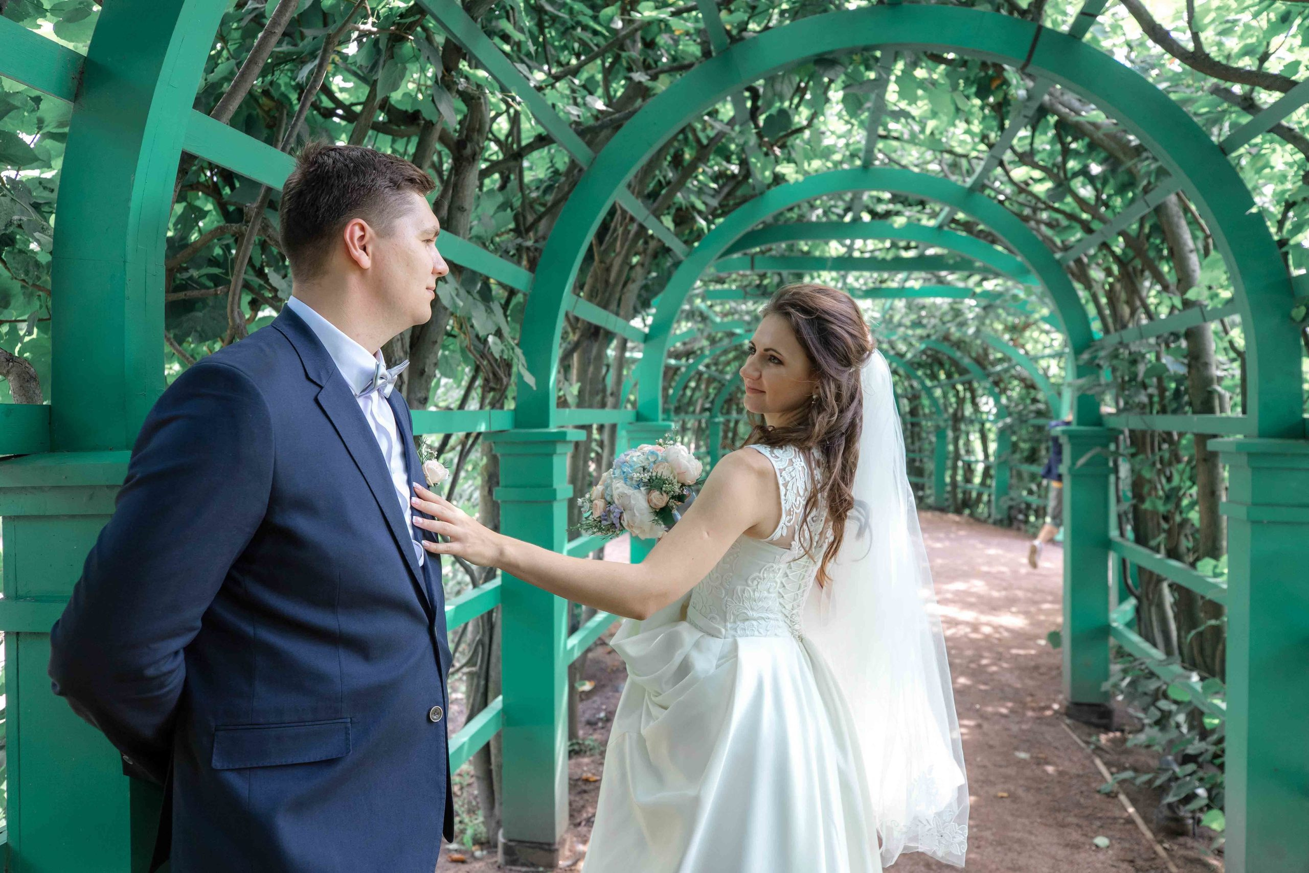 Наталья и Илья. Свадебный фотограф в Москве Топтыгин Иван