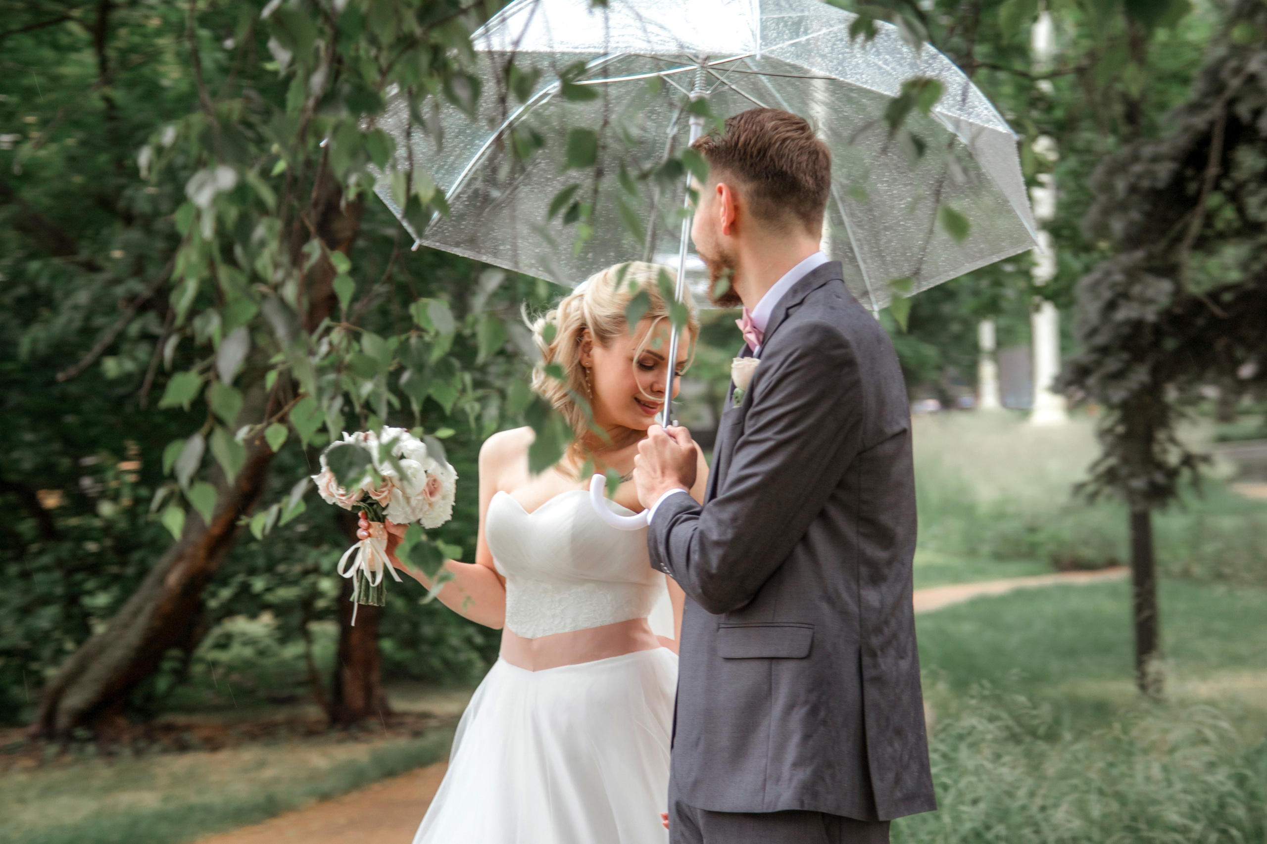 Евгения и Денис. Свадебный фотограф в Москве Топтыгин Иван