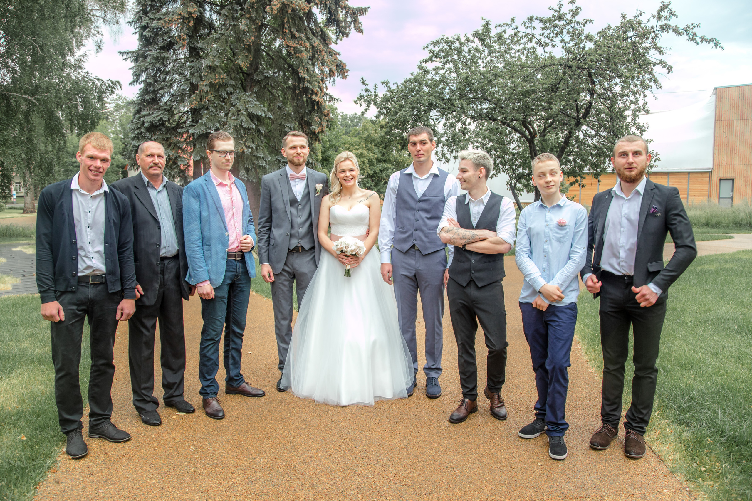 Евгения и Денис. Свадебный фотограф в Москве Топтыгин Иван