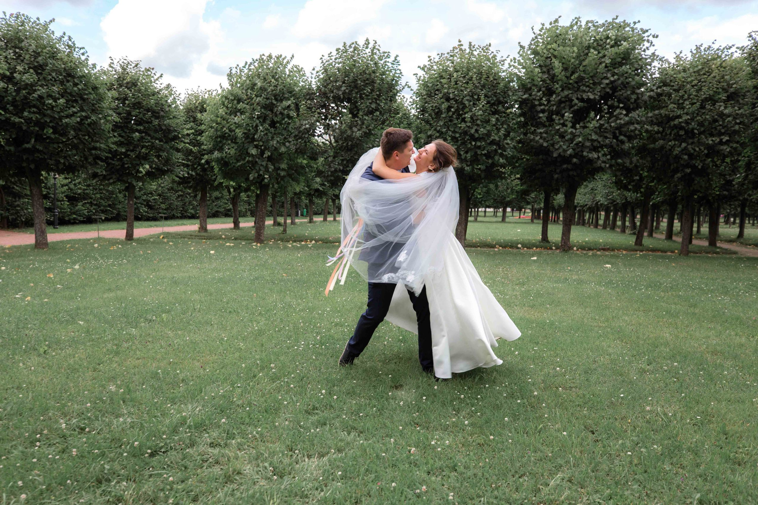 Наталья и Илья. Свадебный фотограф в Москве Топтыгин Иван