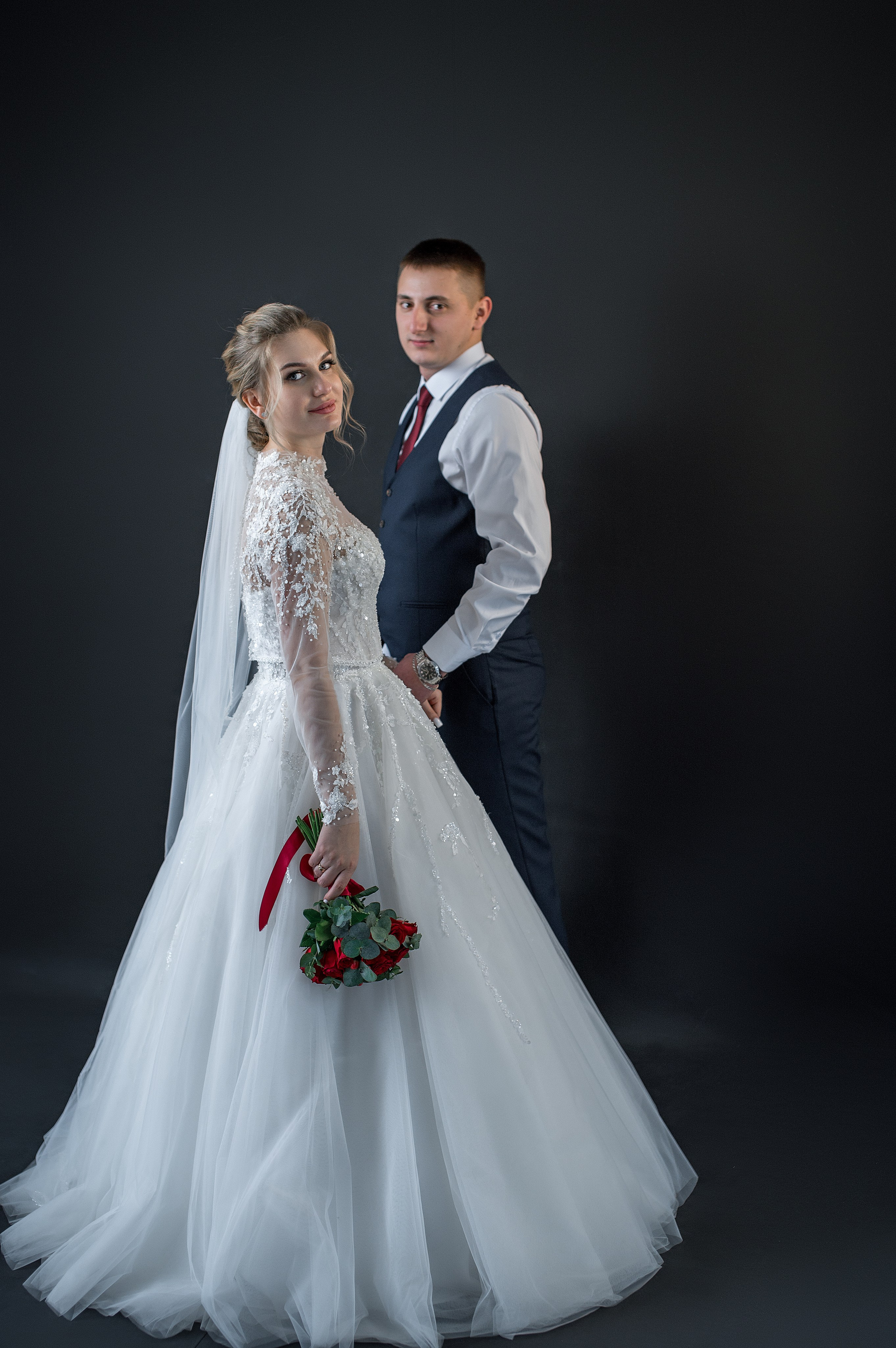 Свадебная съемка. Фотограф Духина Наташа