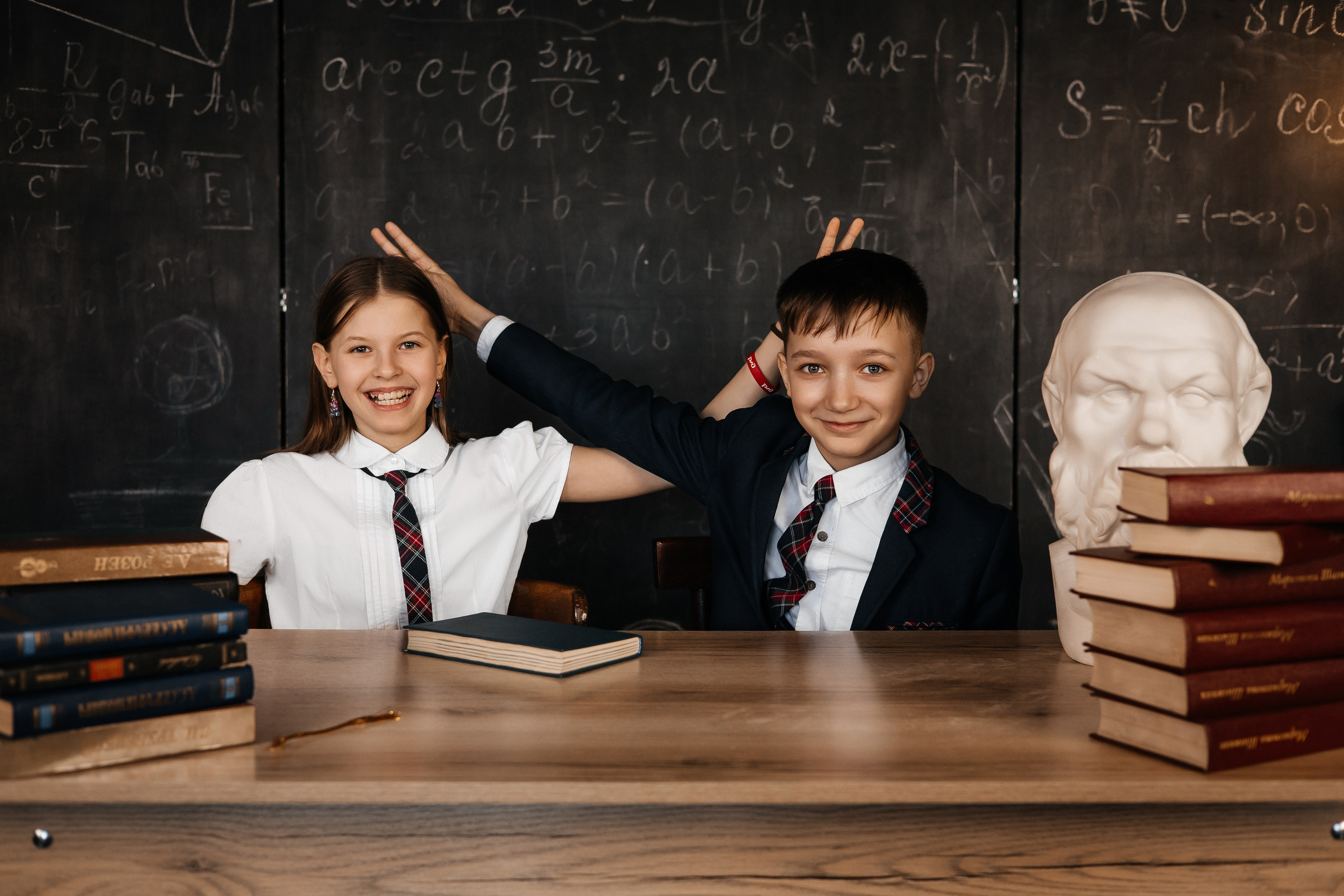 Школьники. Гарутис Лидия профессиональный фотограф в Чите