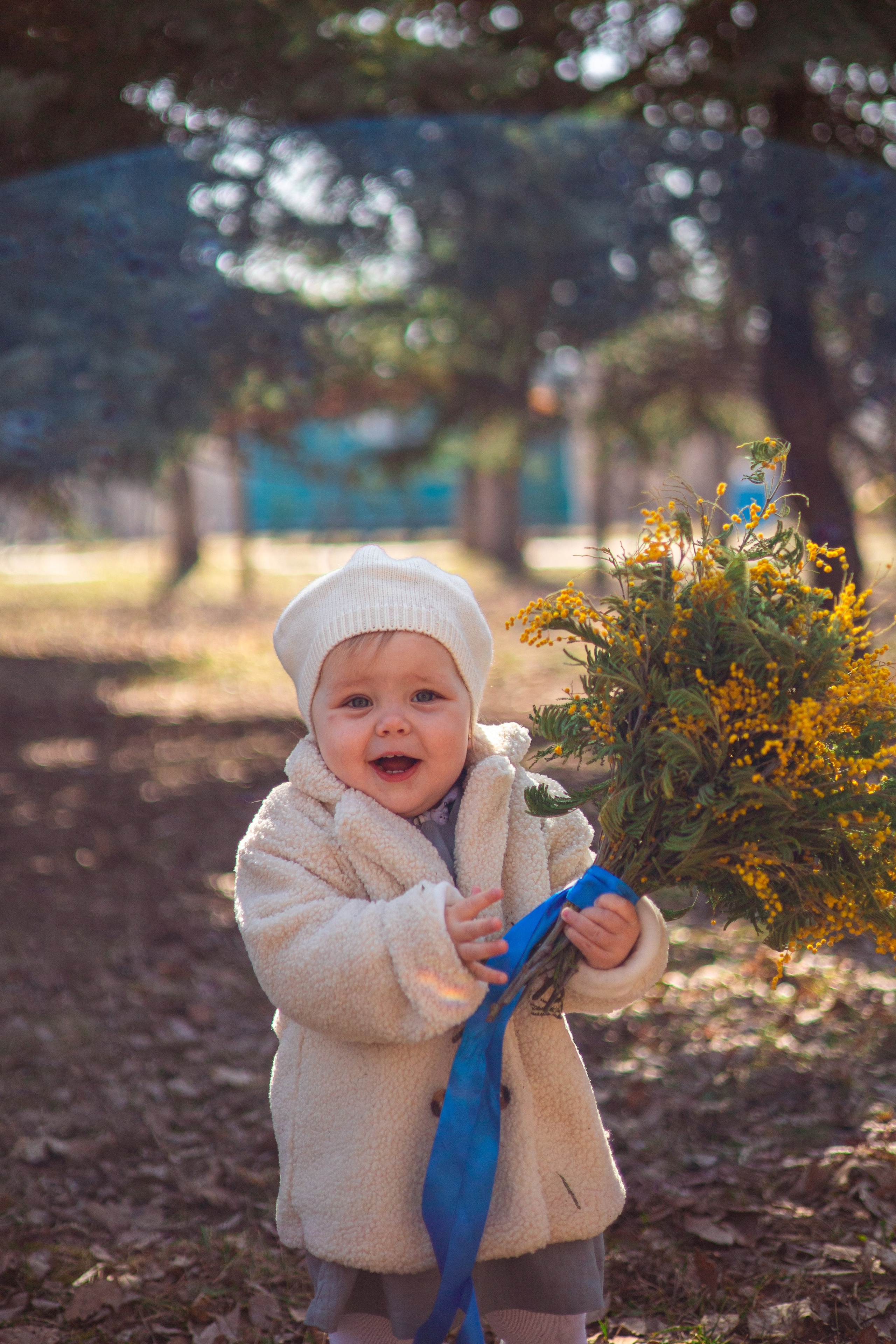 Соня мимоза. Семейный и детский фотограф в Михайловке Татьяна Лестьева