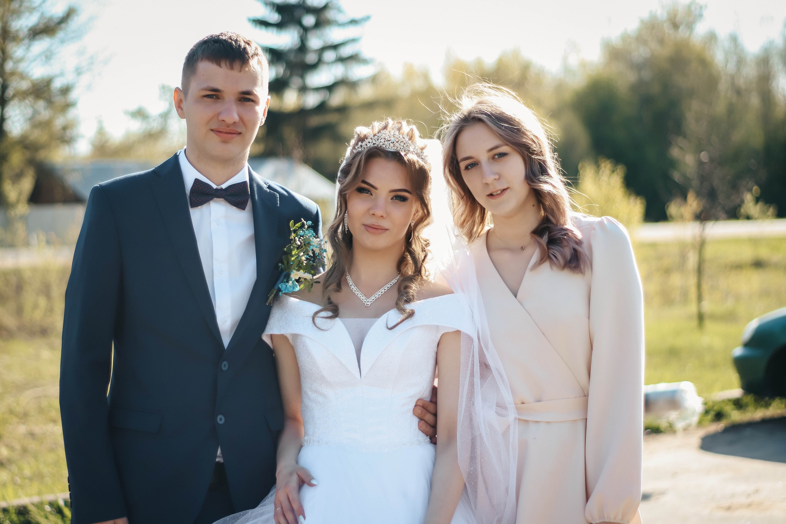 Сергей и Полина. Фотограф Дарья Маташкова