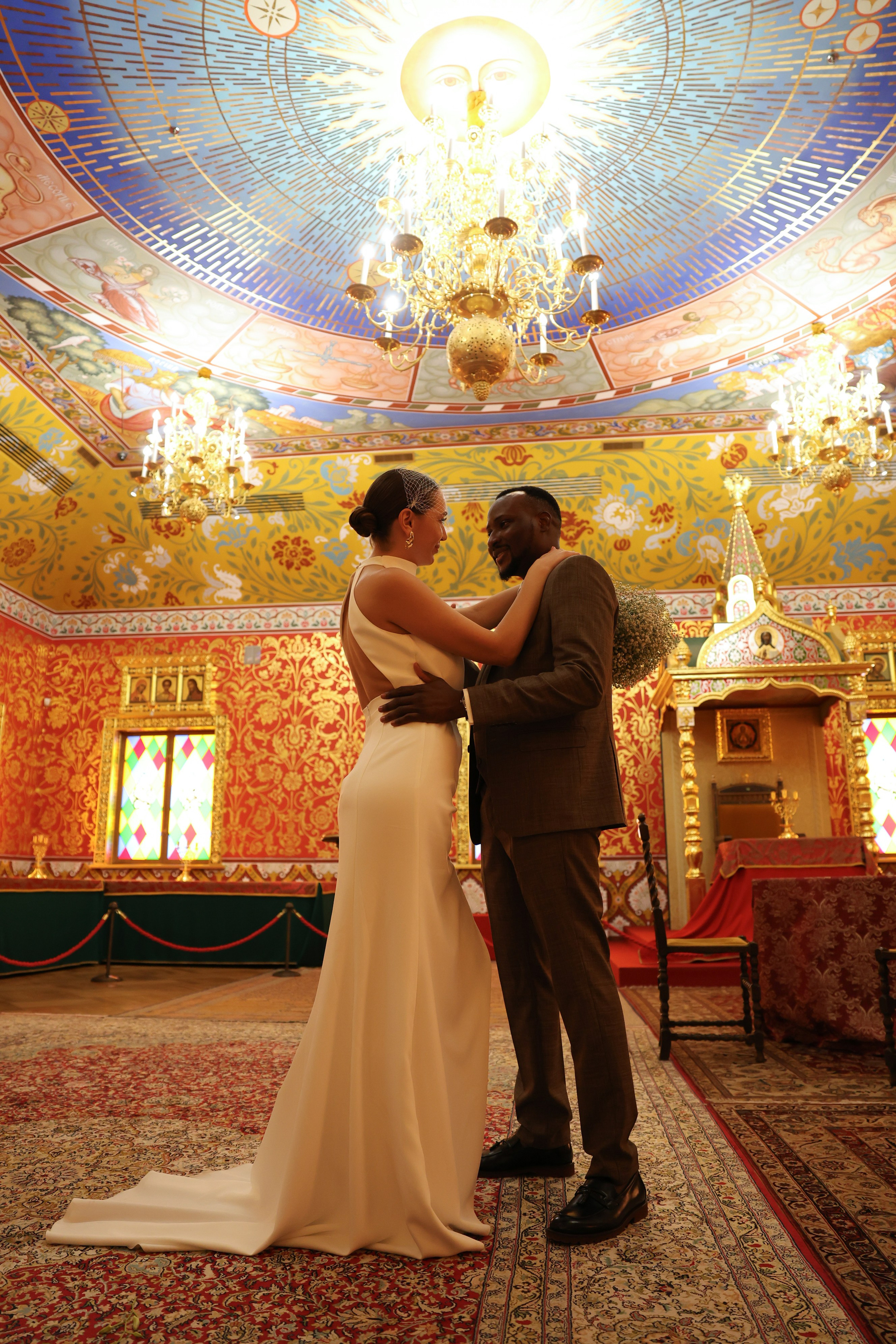 Кристафле и Олеся. Свадебный, репортажный, фотограф Москва и Московская область