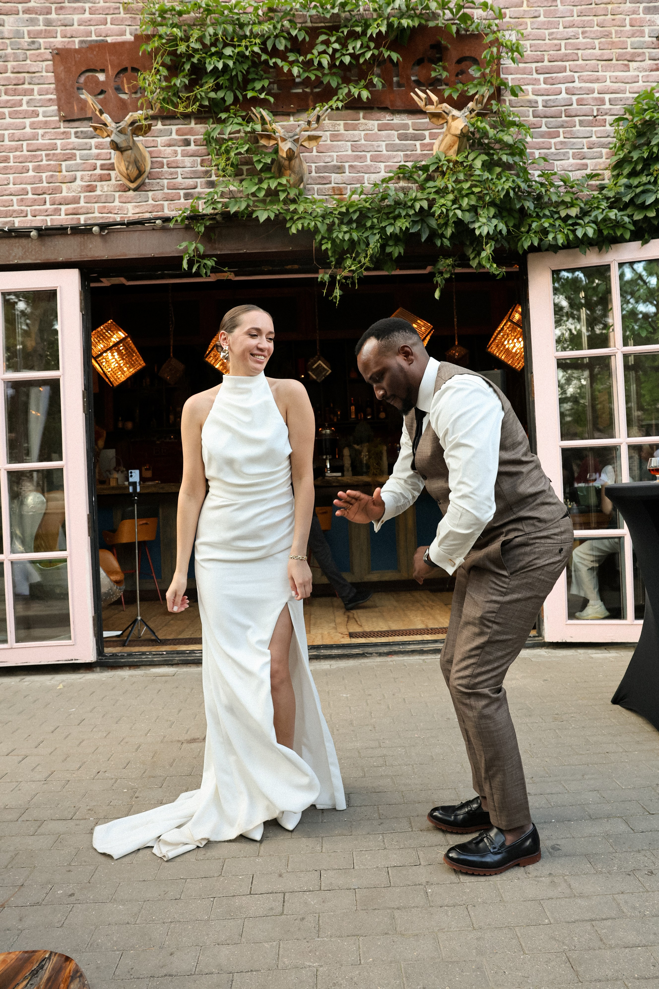 Кристафле и Олеся. Свадебный, репортажный, фотограф Москва и Московская область