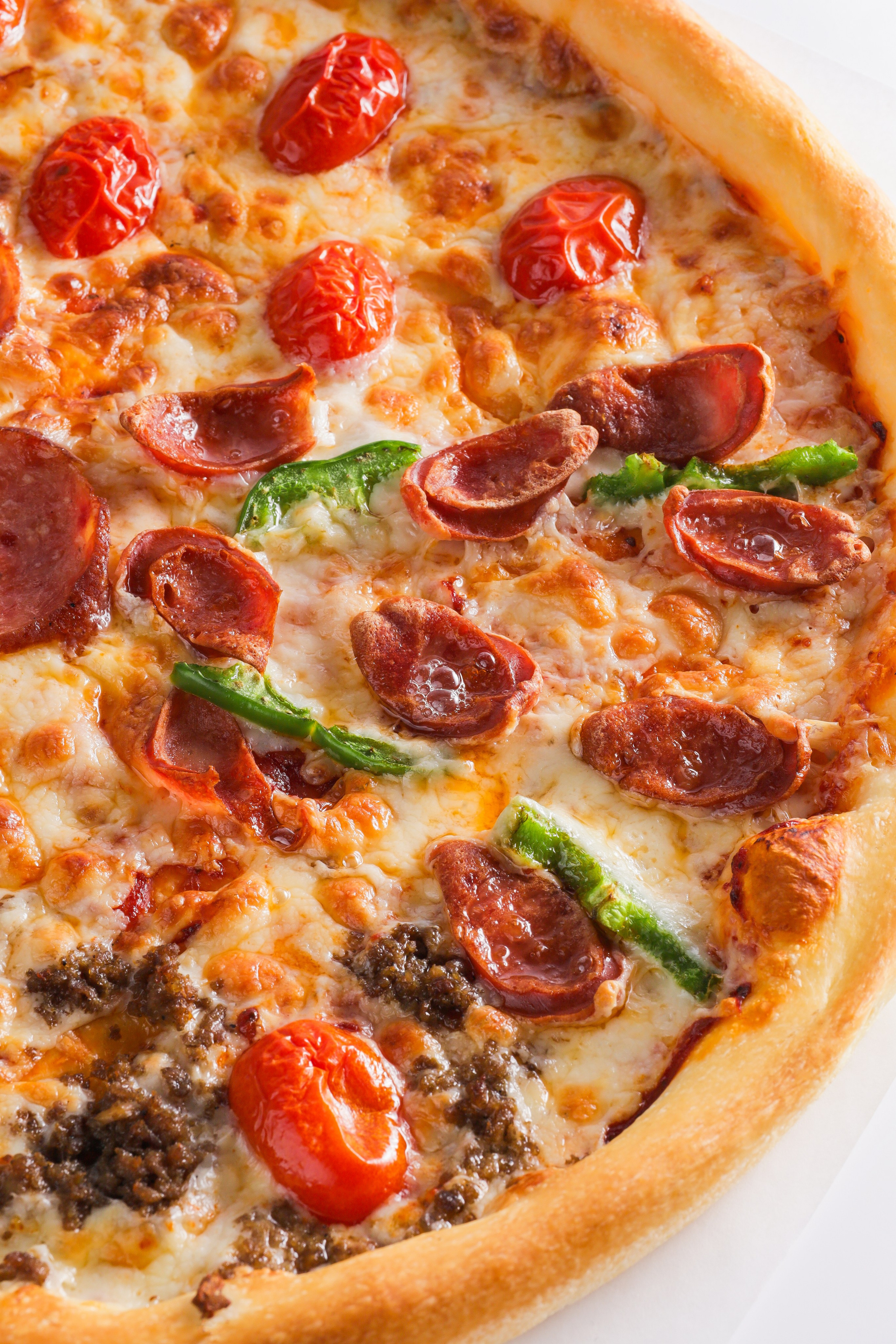 Фотографии пиццы в Астане. Рекламный фуд фотограф и видеограф в Астане Алина Лысенко