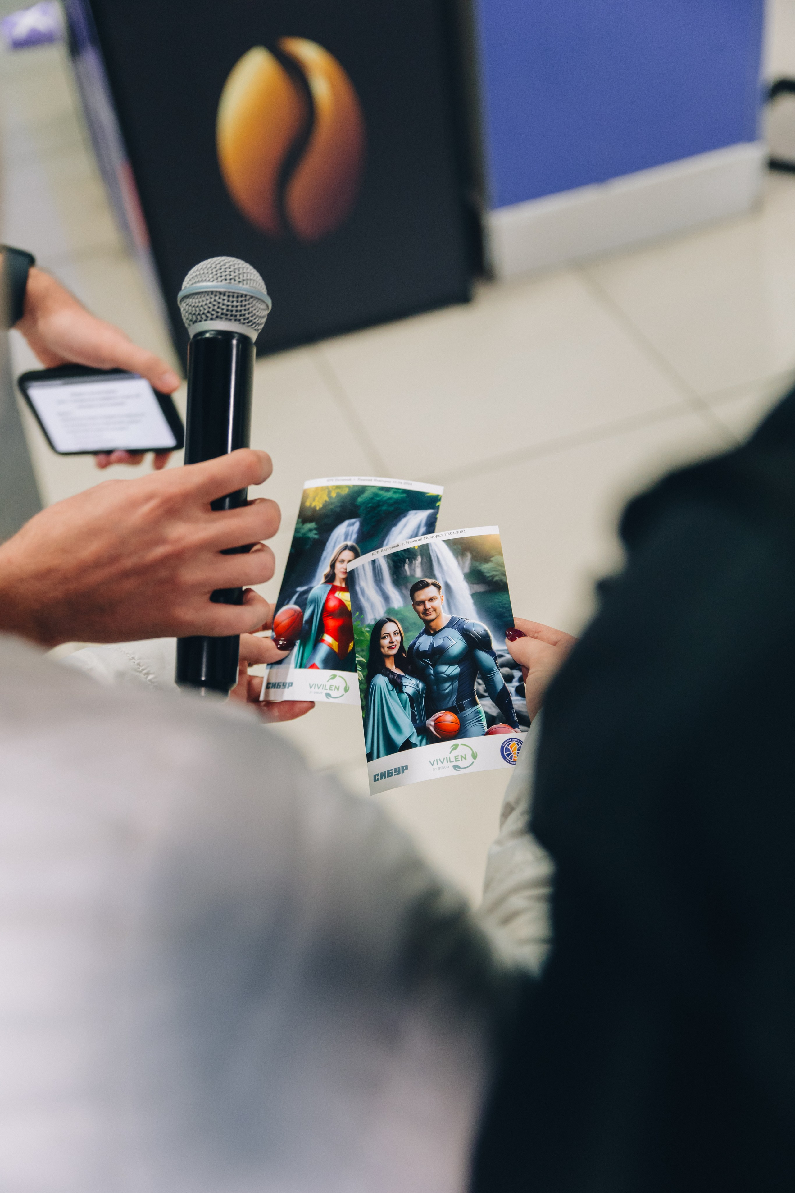 Фотобудка с нейросетью. Инсталаб Нижний Новгород