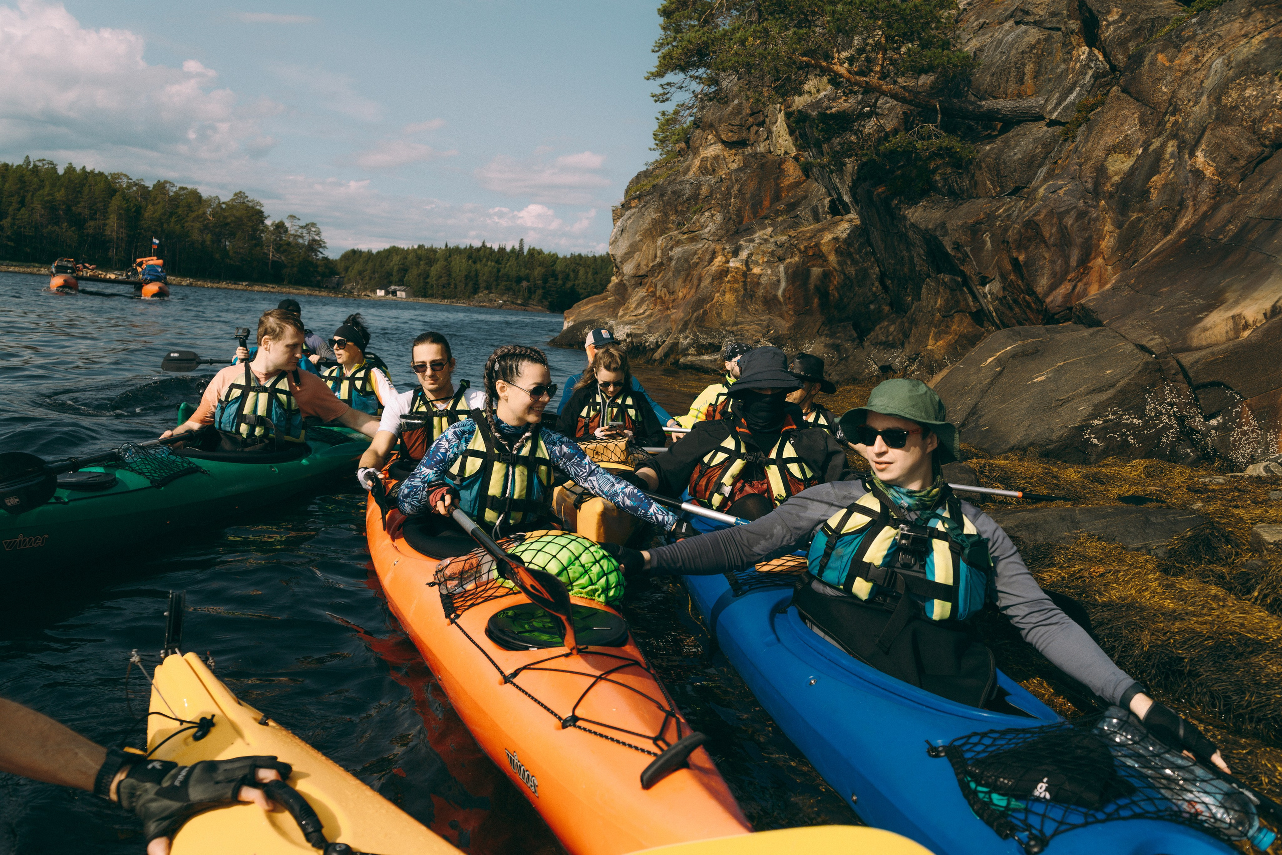 Белое море. Фотограф Санкт-Петербург Макарова Дарья