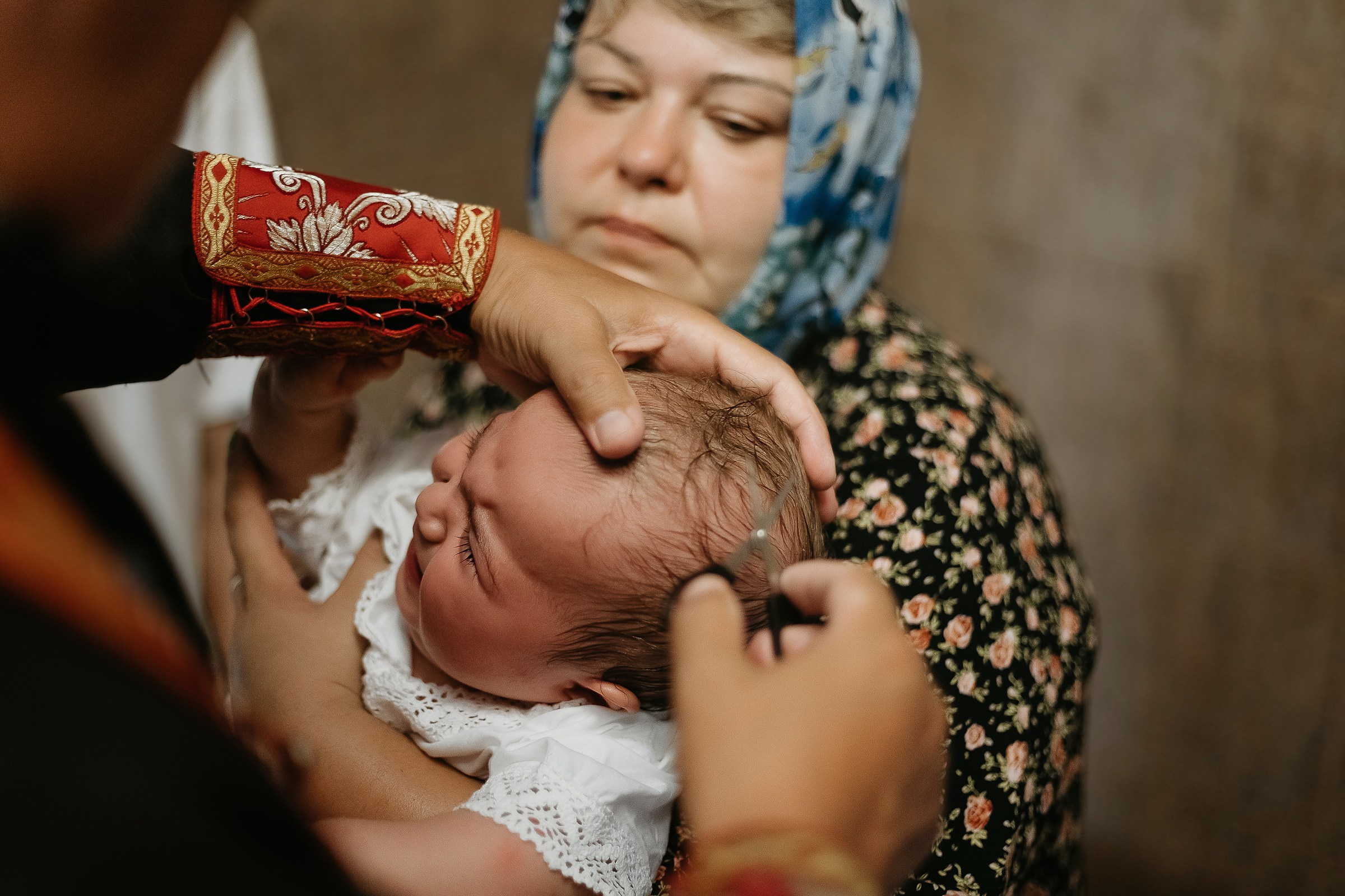 Крещение Мирославы. Семейный и свадебный фотограф в Москве Леванова Александра