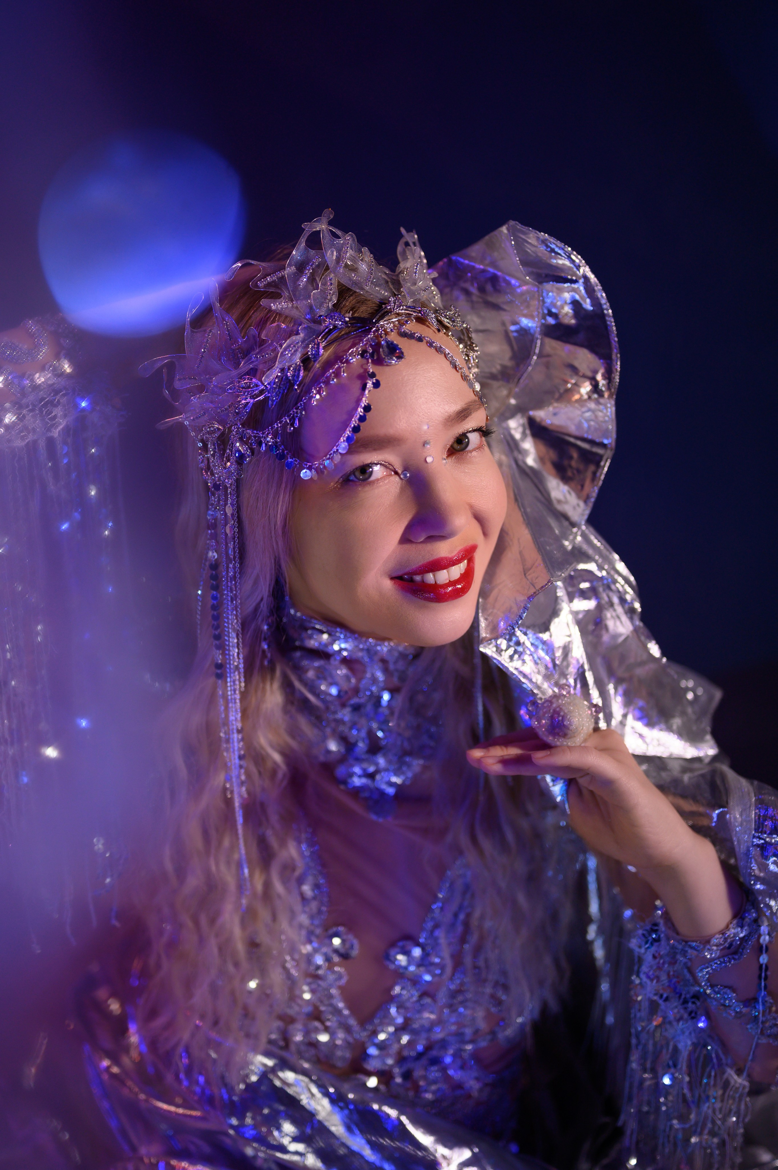 студийная съемка, женская фотосессия, цветная фотосессия, 