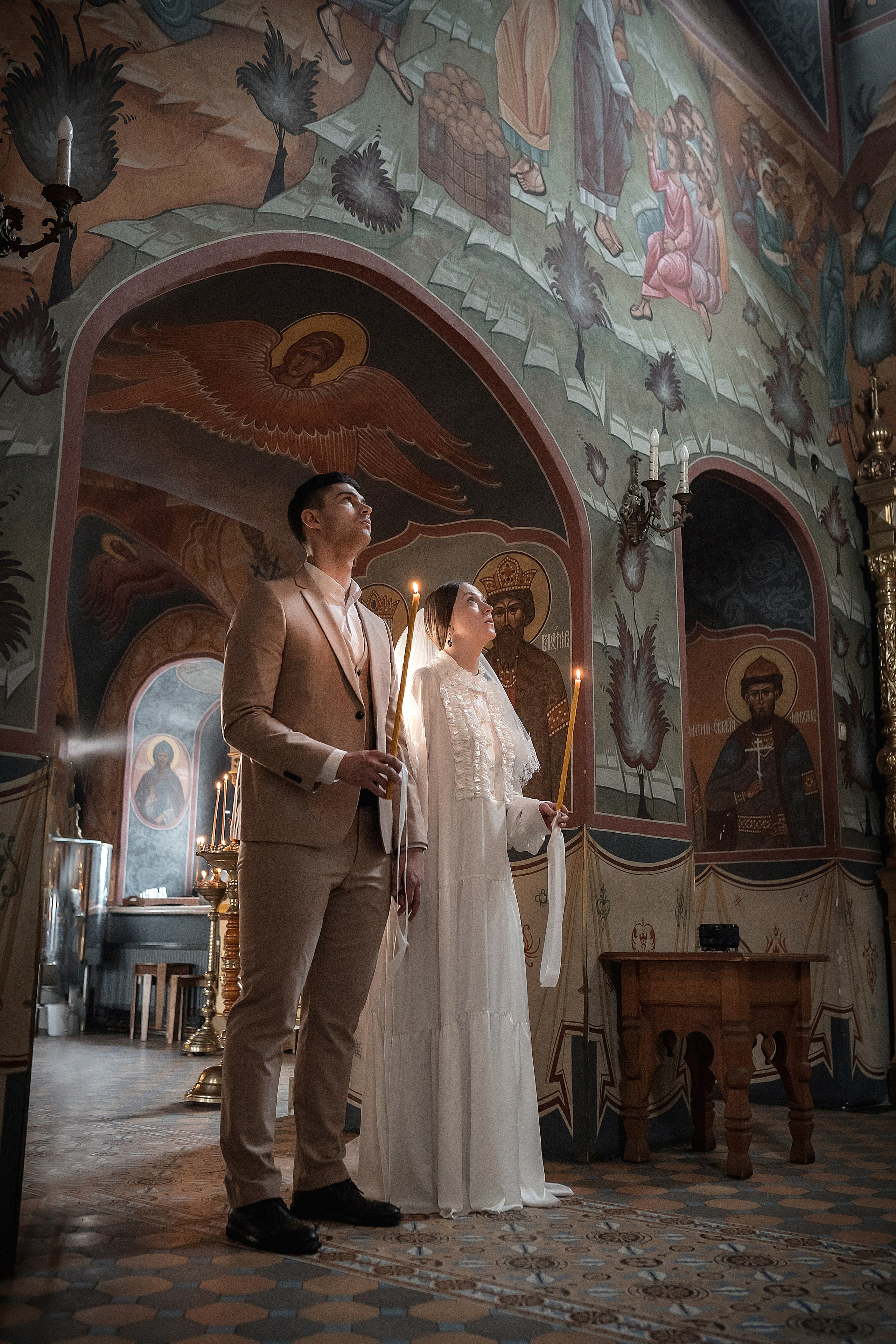 Крещение и венчание. Фотограф Крещения и Венчания в Москве
