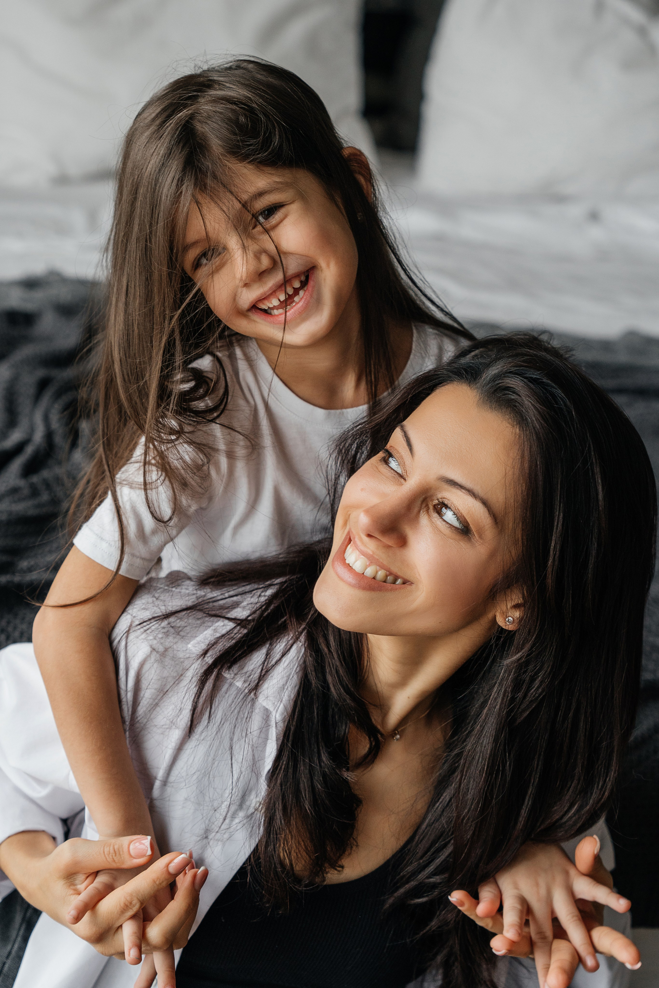 Семейная съемка. Мама и дочь. Свадебный и семейный фотограф Надежда Соловьева