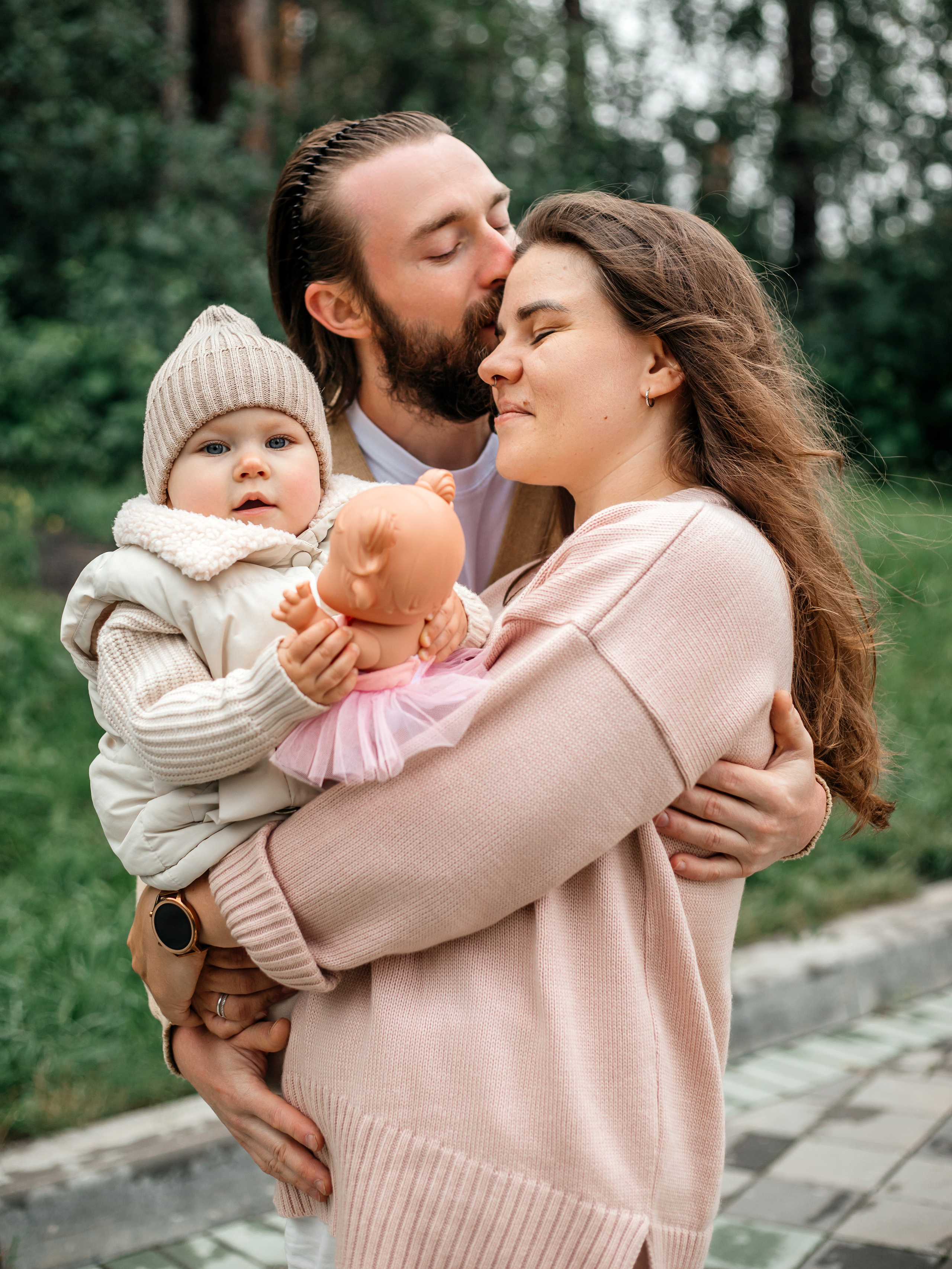 Ксюше 1 годик. Семейный и детский фотограф в  г. Екатеринбурге Холодова Юлия