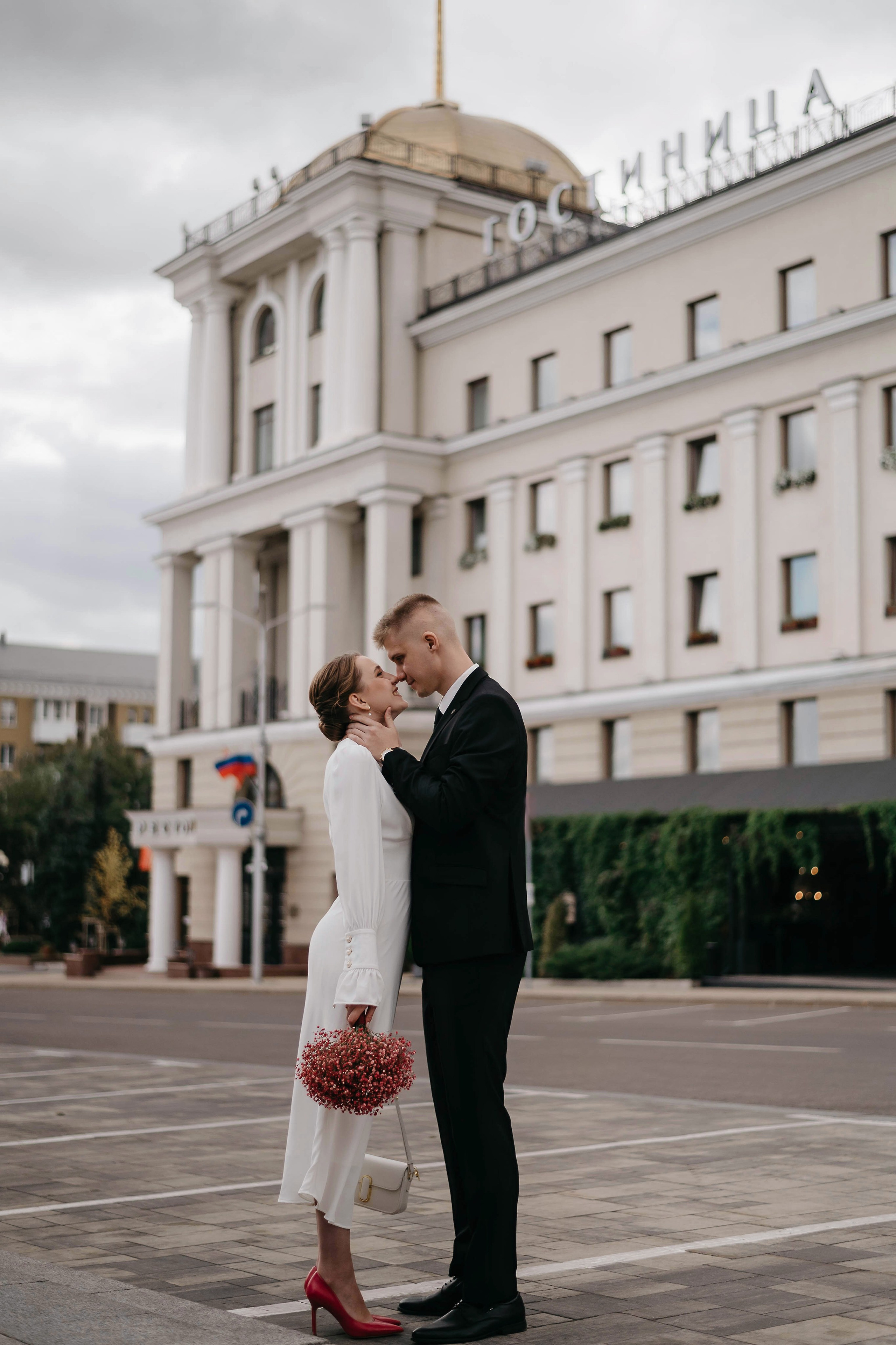 Олег и Варя. Свадебный фотограф Марина Жемчужникова в Москве и в Белгороде