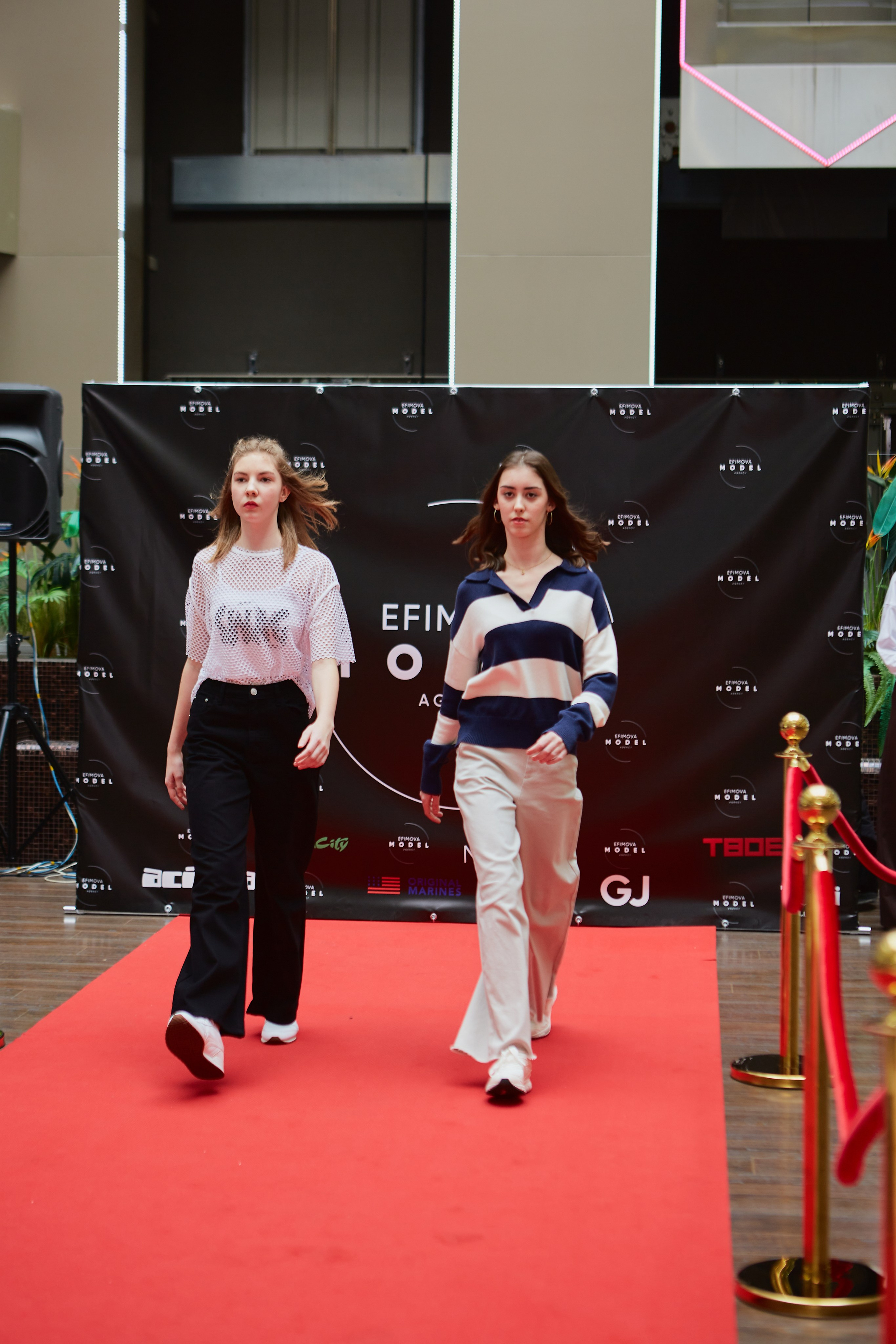 FASHION SHOW ТЦ Sun City. Efimova Model Agency