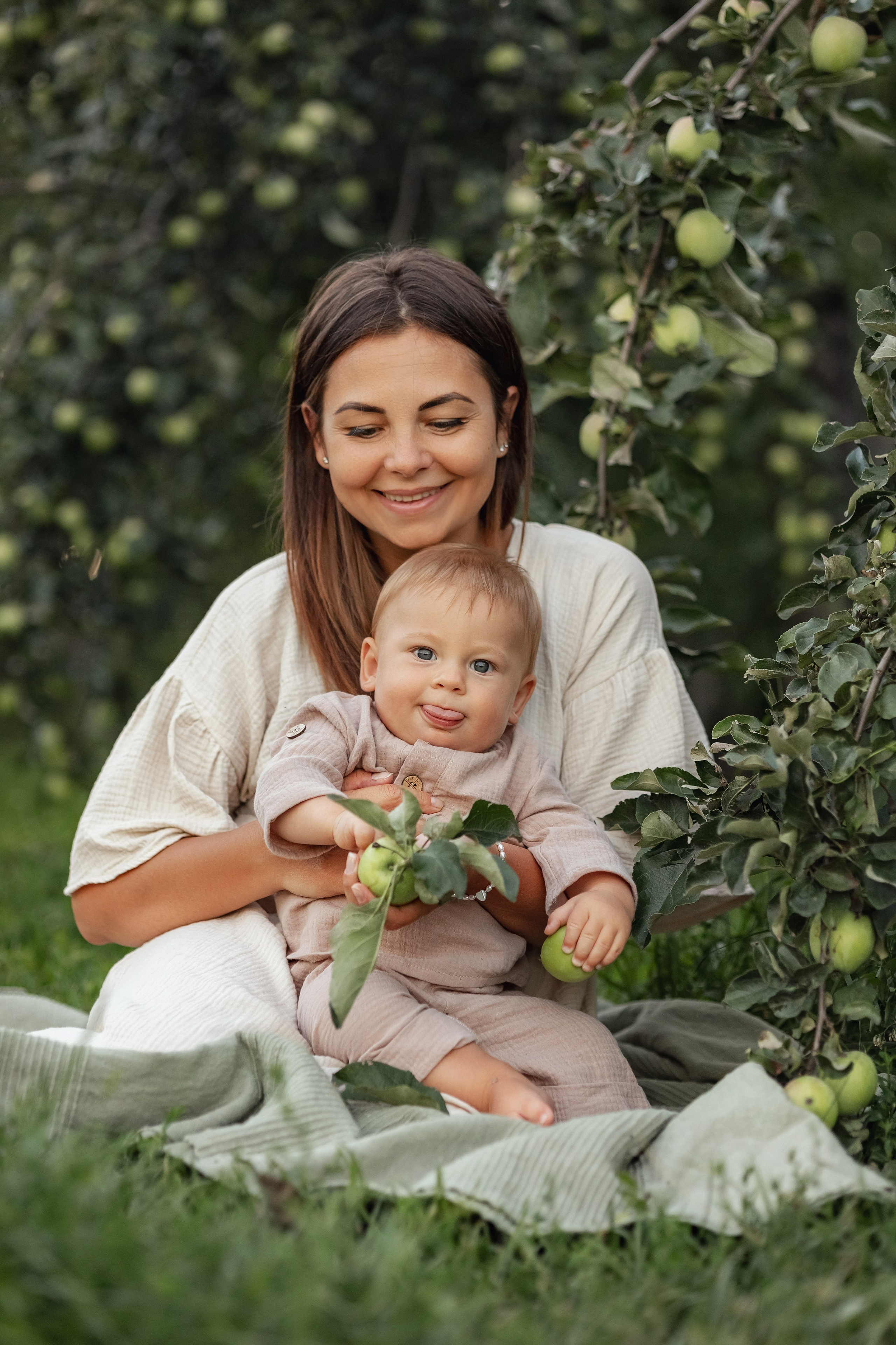 Урожайный год. Семейный и детский фотограф в Москве Анна Чертополох