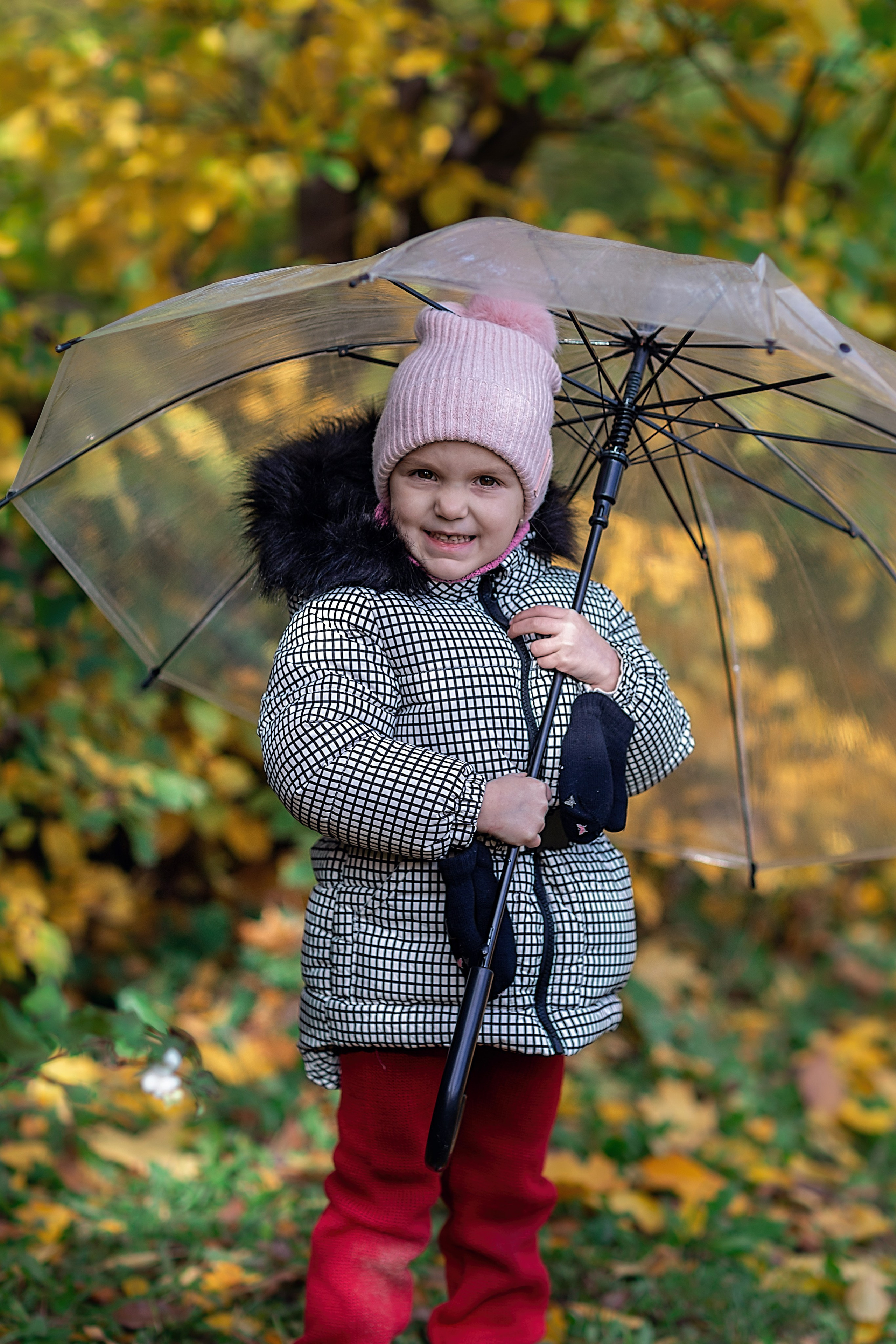 Осенняя прогулка_2024 + печать. Семейный фотограф в Санкт-Петербурге
