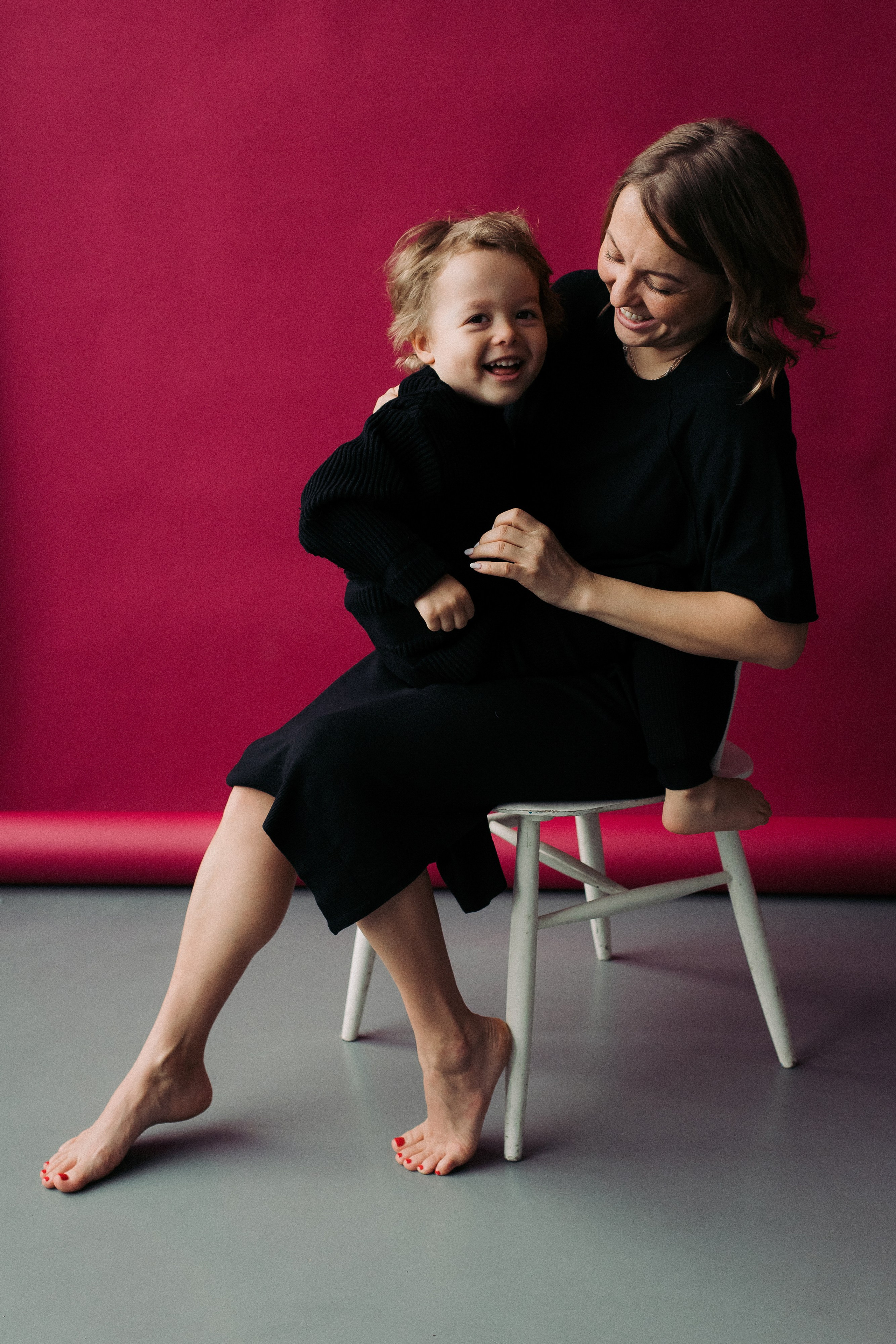 Полина и Рома