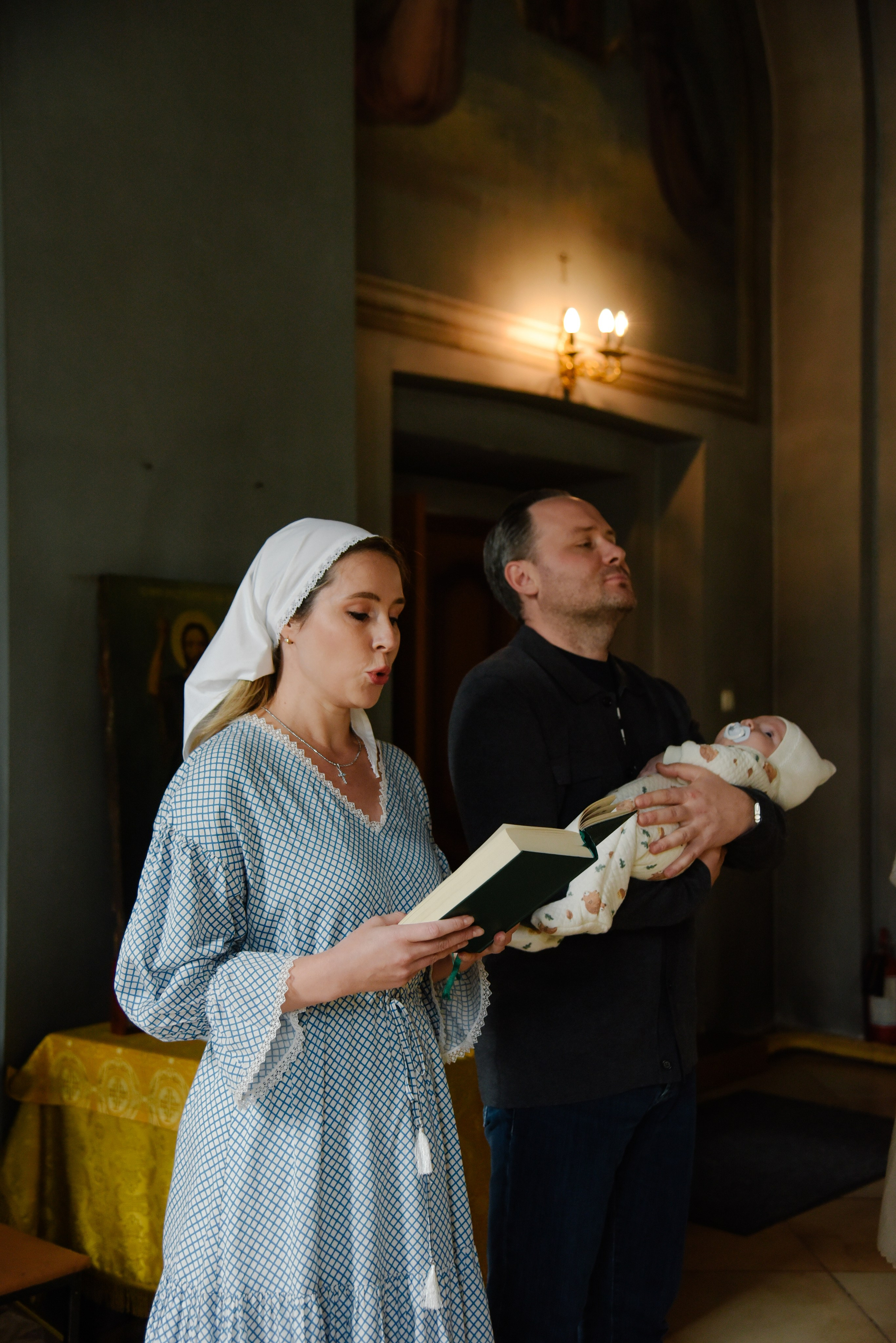 Крещение Тимофея. Фотограф Лола Волна, город Москва