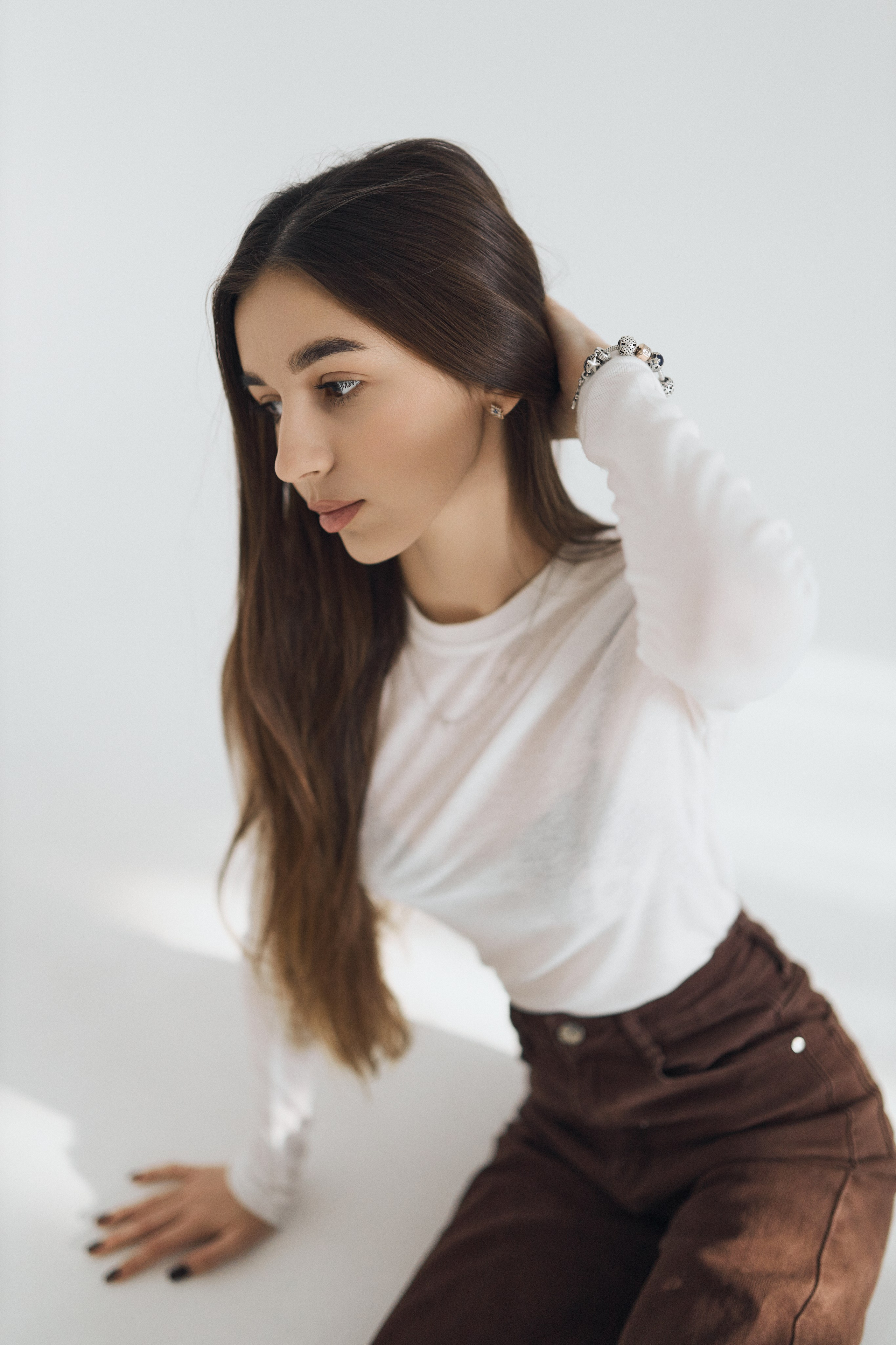 Настя. Студийная фотосессия. Алина Каравайцева. Фотограф в городе Барнаул