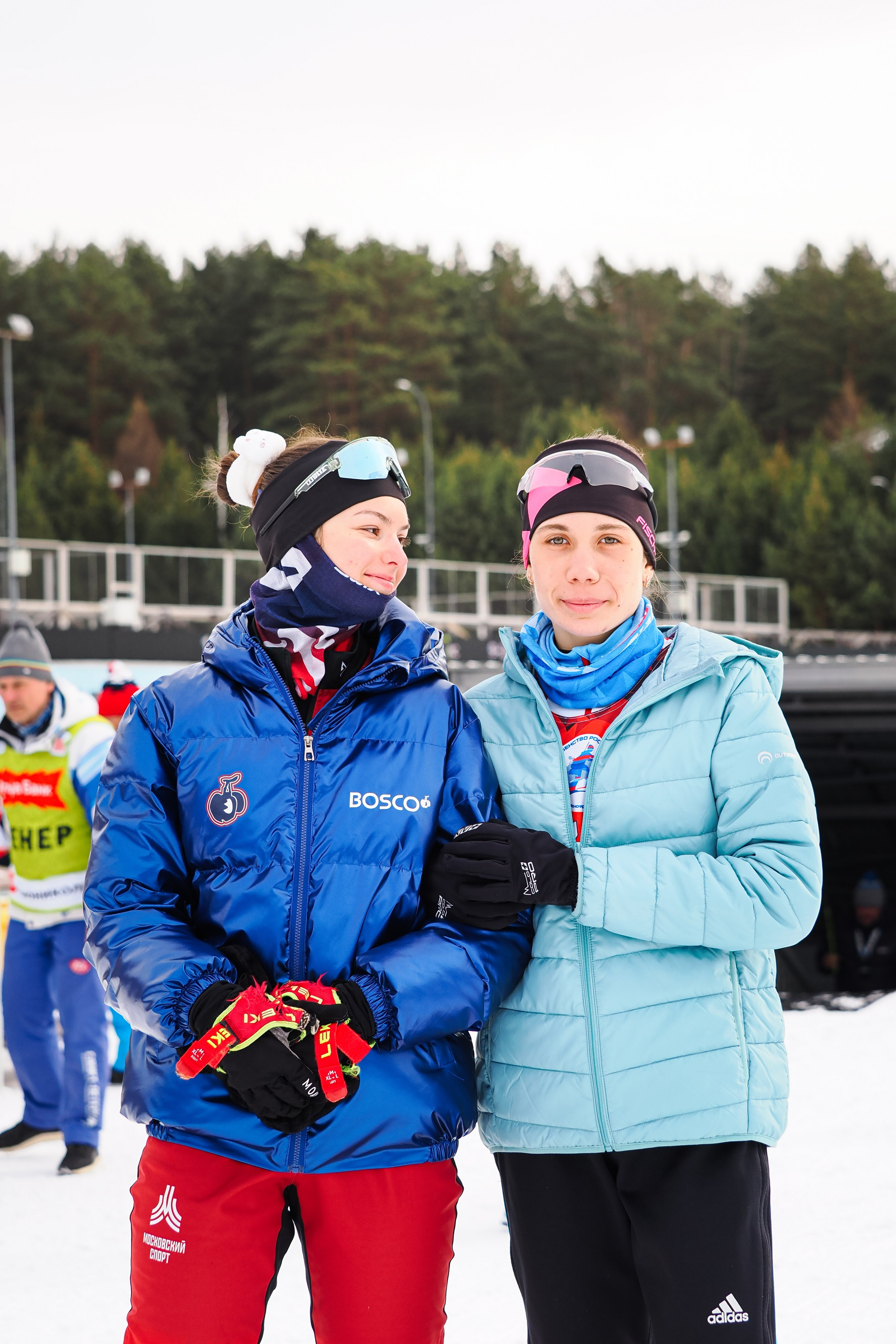 Биатлон / Первенство России. Репортажный фотограф Алексей Козьмин