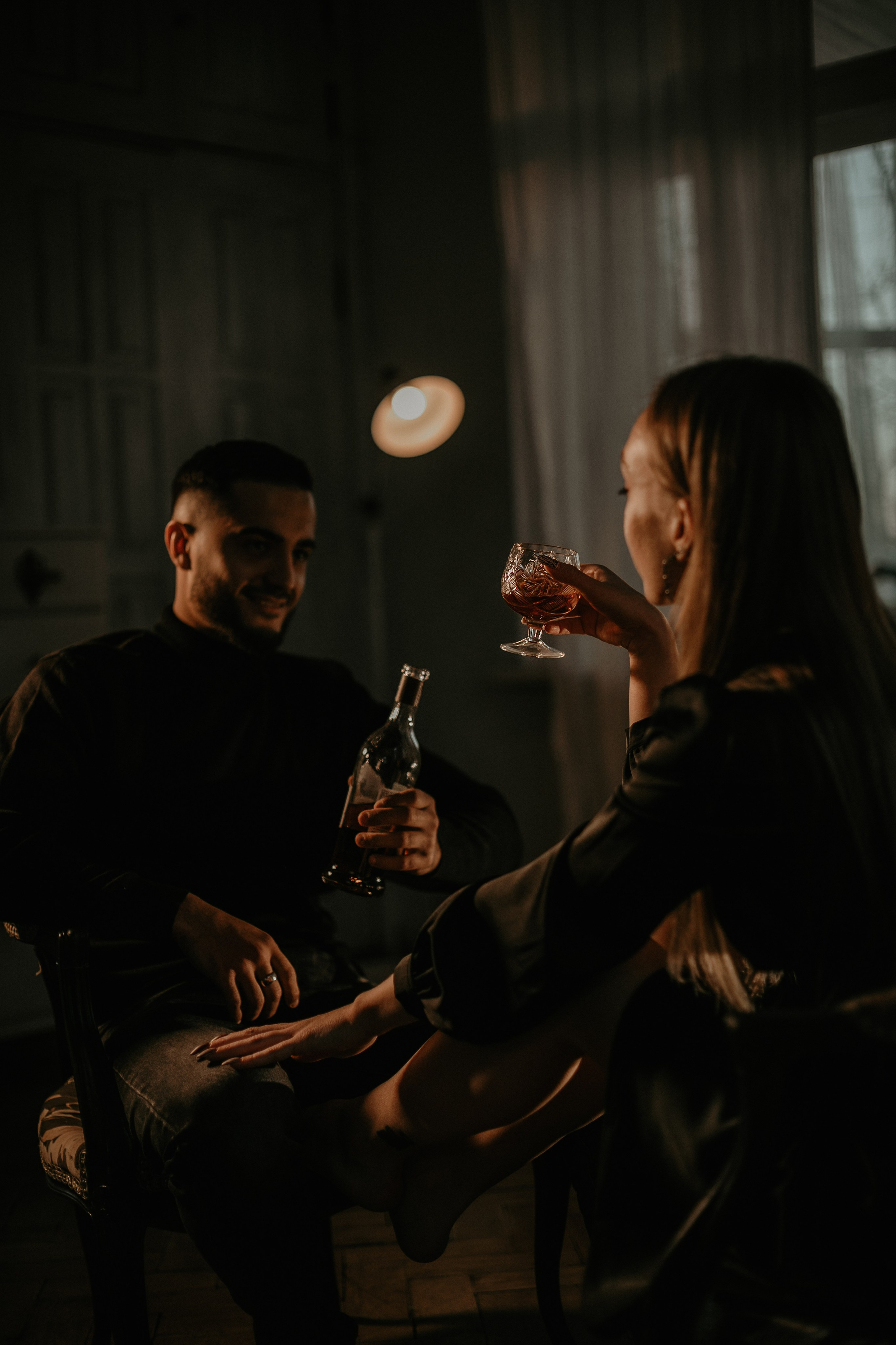 Фотосессия Love Story в студии ArtHouse Екатеринбург. Яна Клещева — фотограф в Екатеринбурге