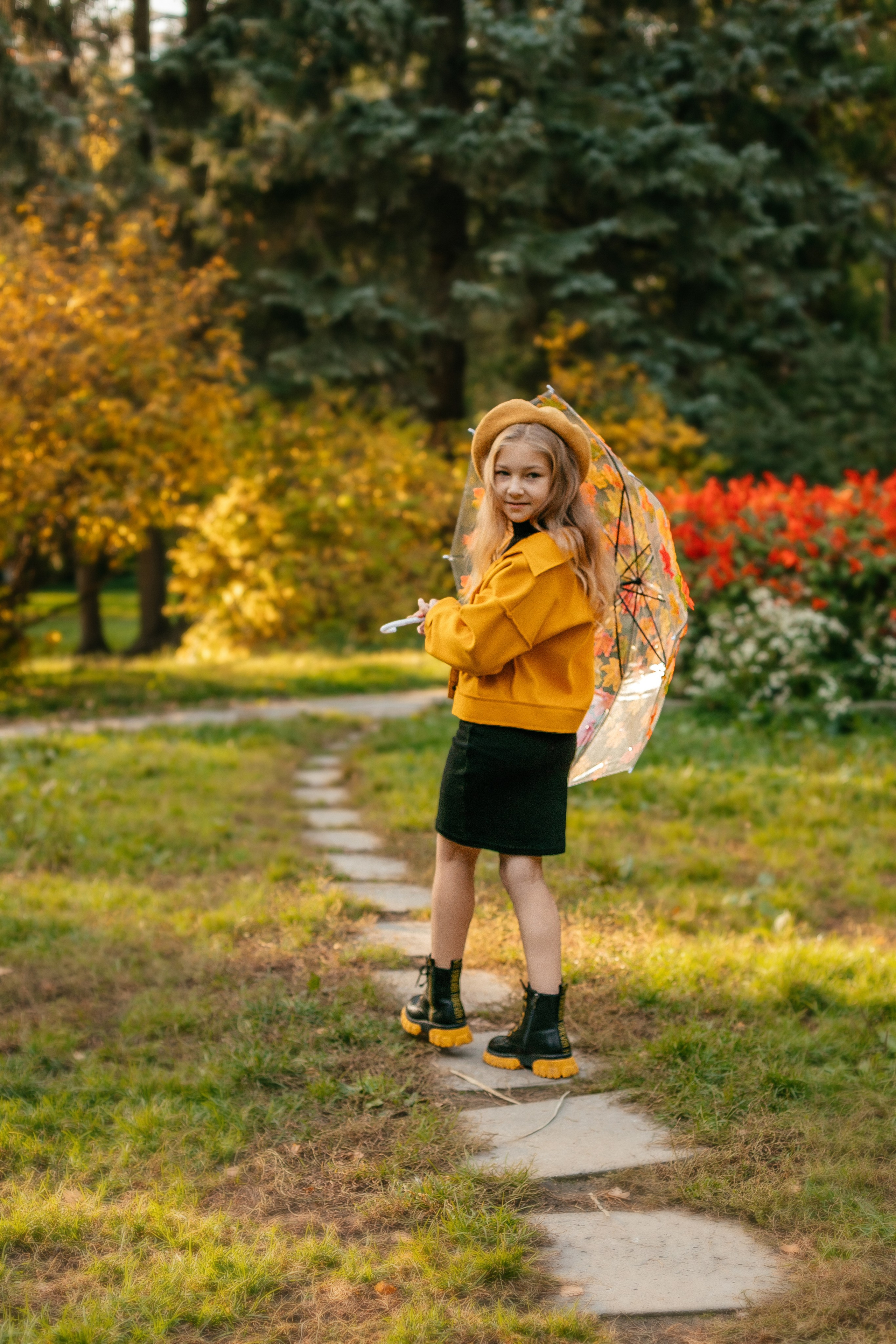 Фотопроект «Осень». Яна Клещева — фотограф в Екатеринбурге