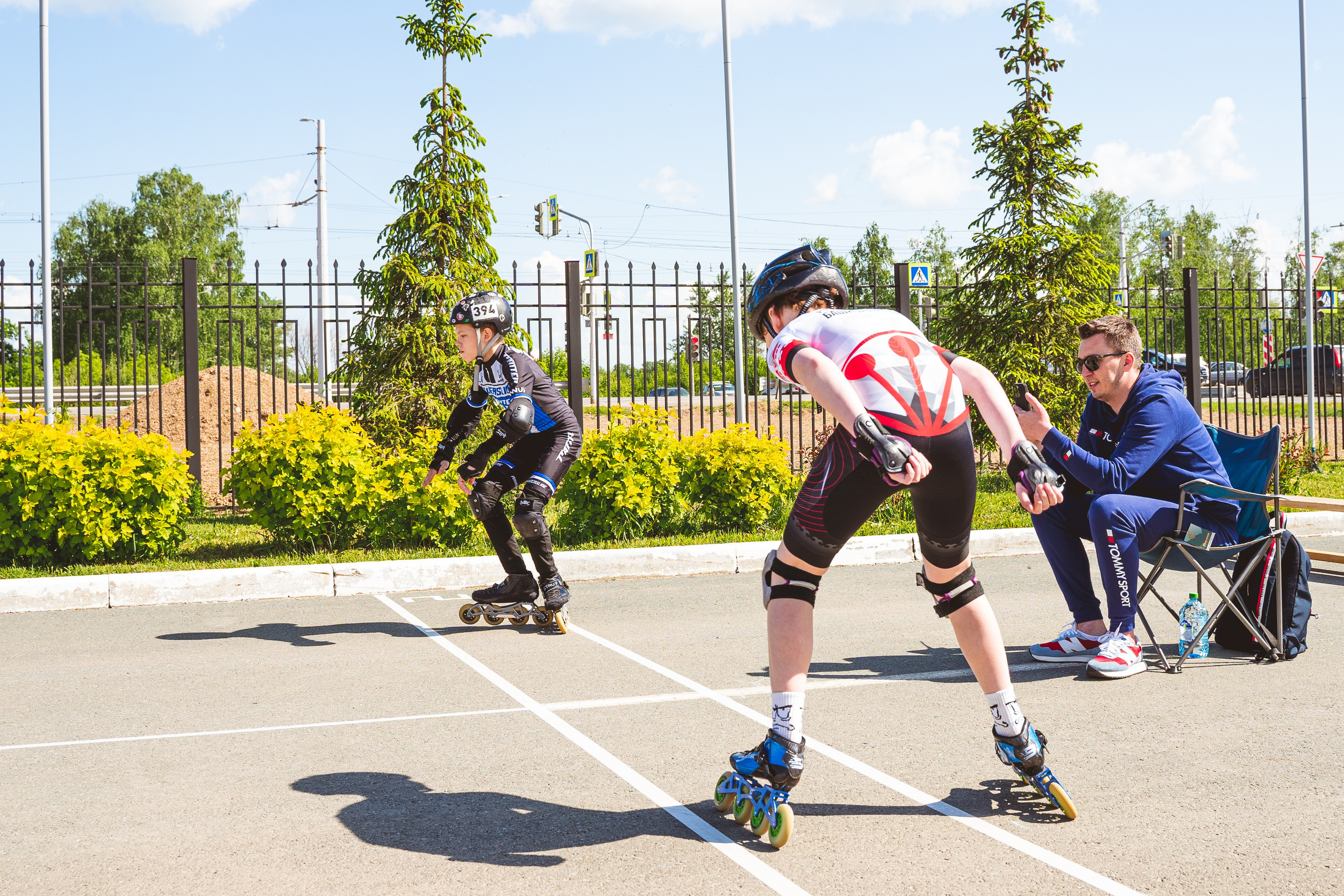 Первенство Башкортостана по роллер спорту. Свадебный и репортажный фотограф в Уфе| Осетрова Ольга