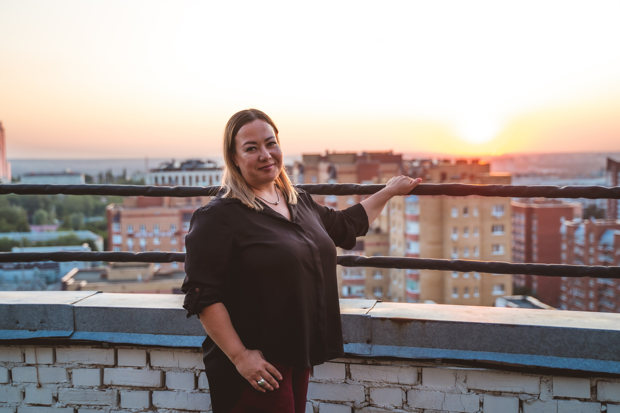 Джаз на крыше. Свадебный и репортажный фотограф в Уфе| Осетрова Ольга