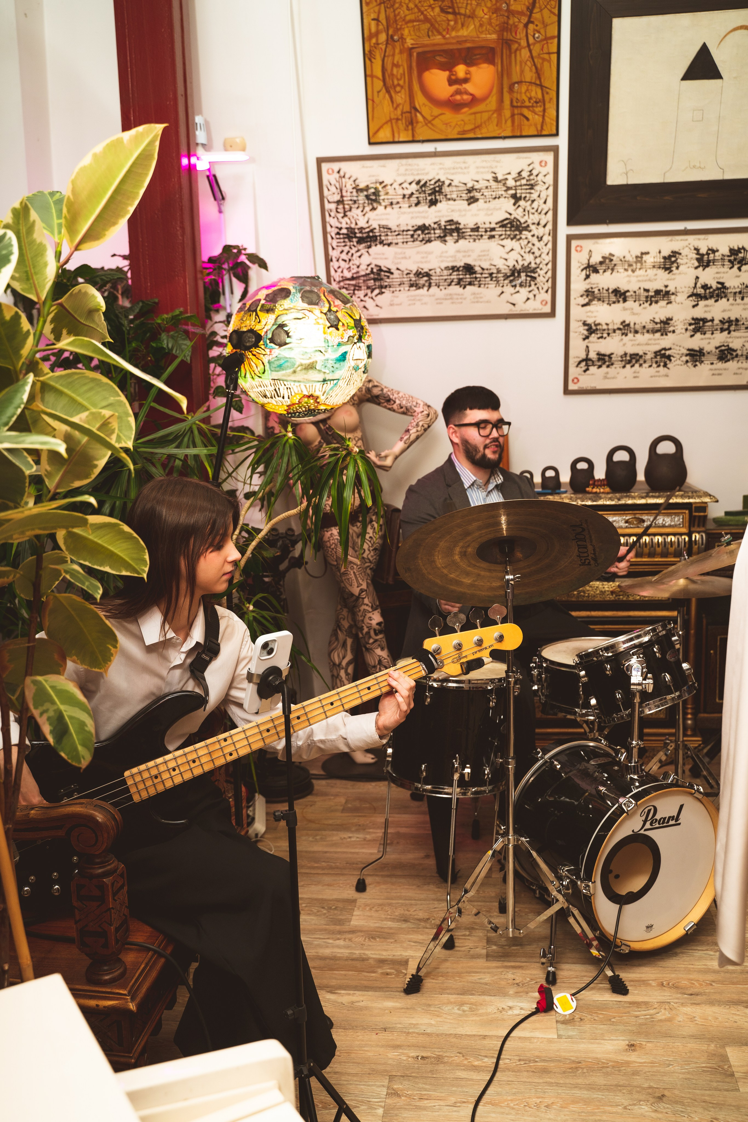 Новогодний джазовый вечер в «Доме Карлсона». Свадебный и репортажный фотограф в Уфе| Осетрова Ольга